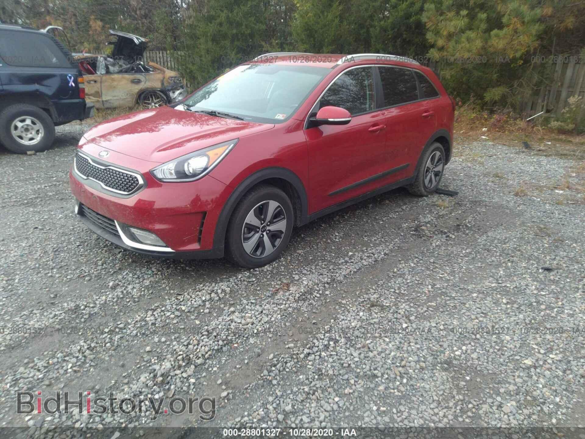 2017 KIA NIRO - VIN: KNDCC3LC3H5047260 - Фото 2