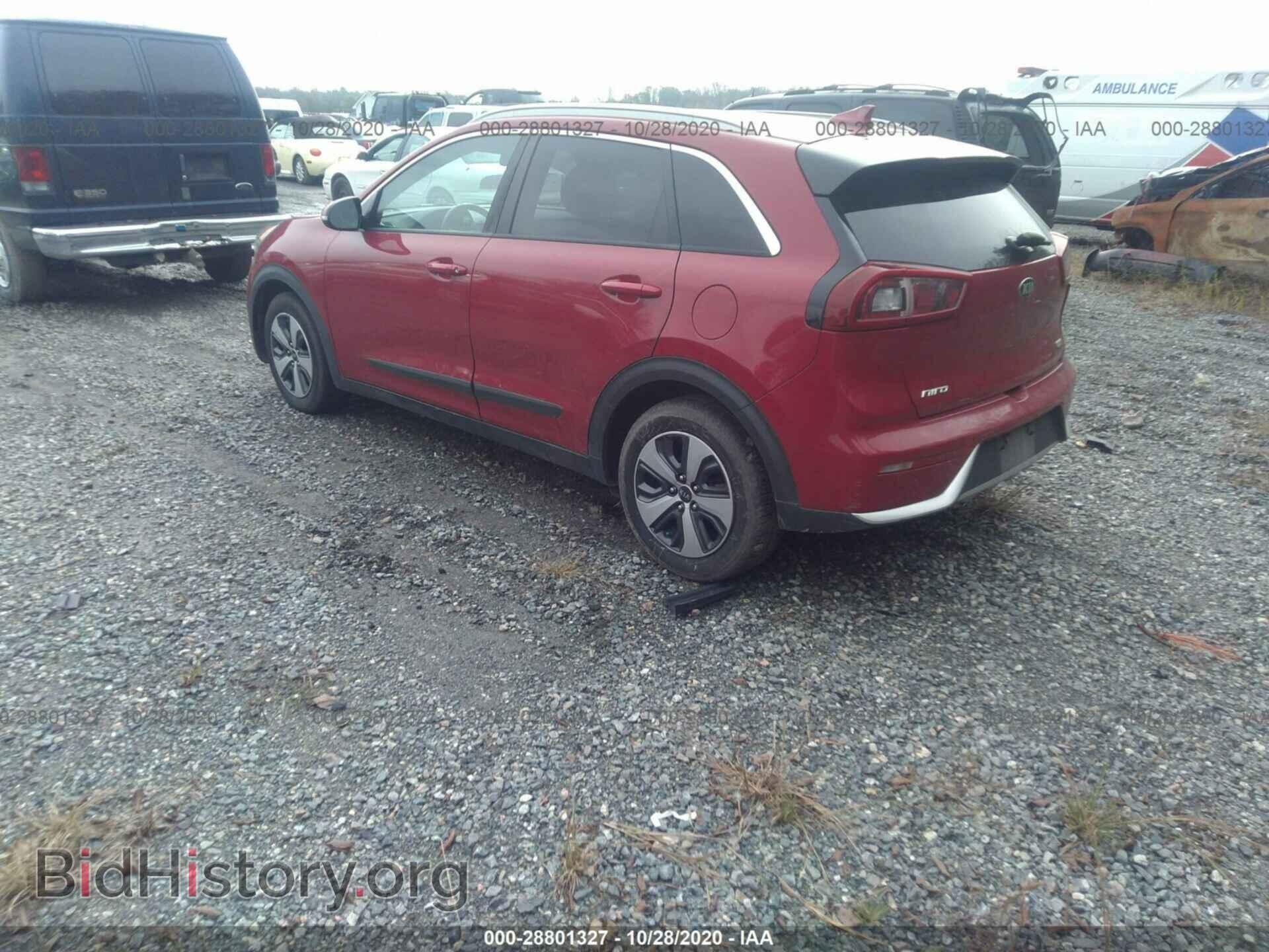 2017 KIA NIRO - VIN: KNDCC3LC3H5047260 - Фото 3