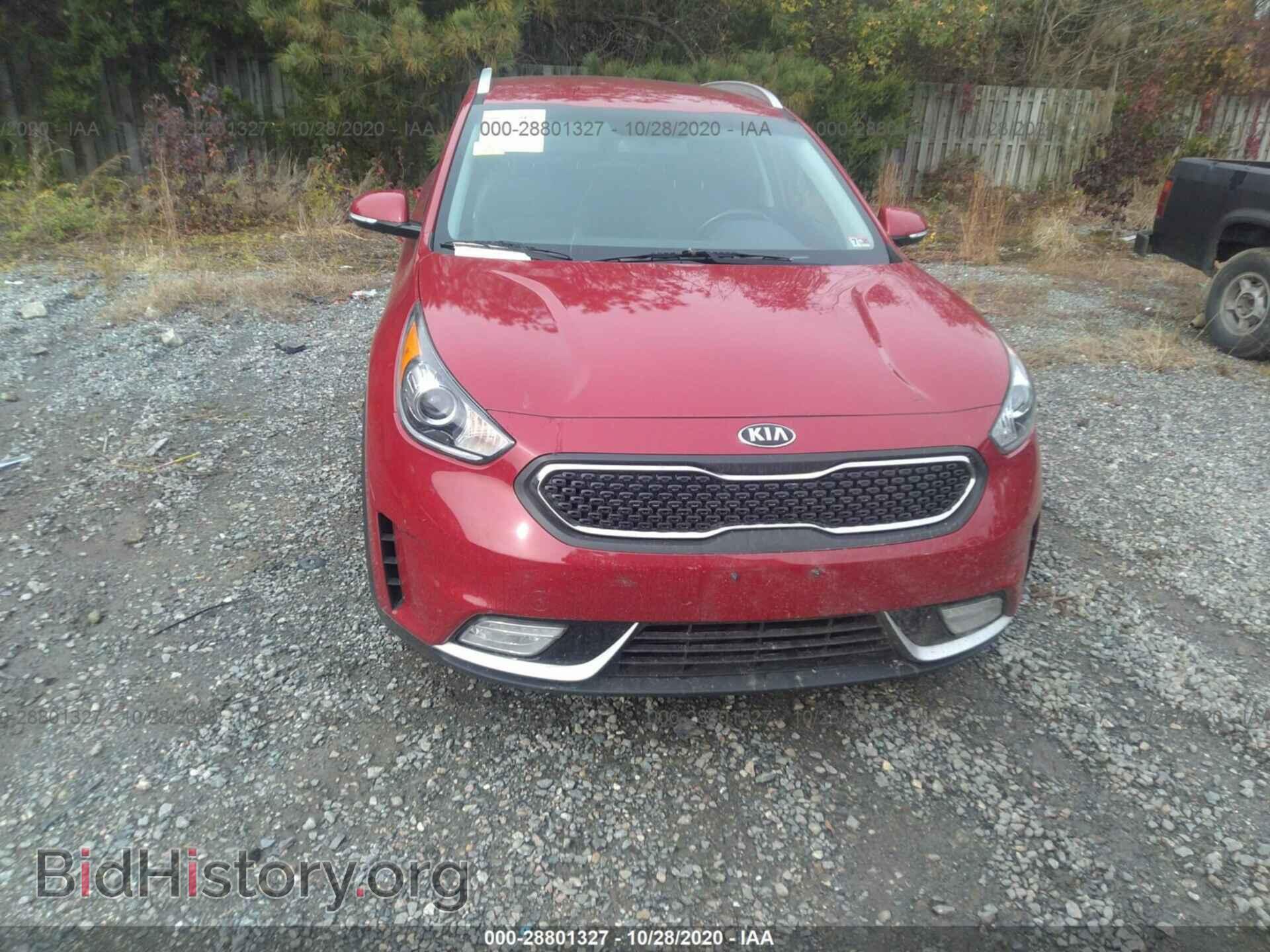 2017 KIA NIRO - VIN: KNDCC3LC3H5047260 - Фото 6