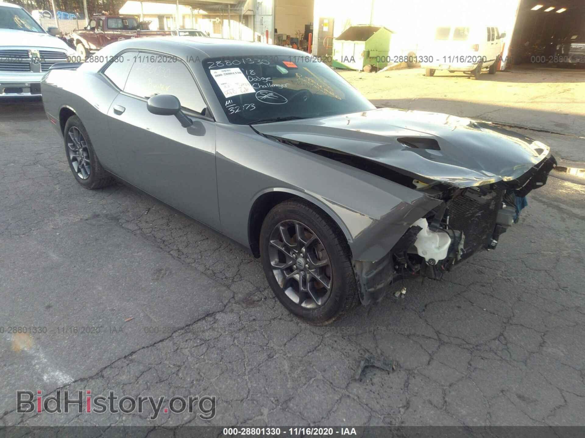 Фотография 2C3CDZGG7JH311807 - DODGE CHALLENGER 2018