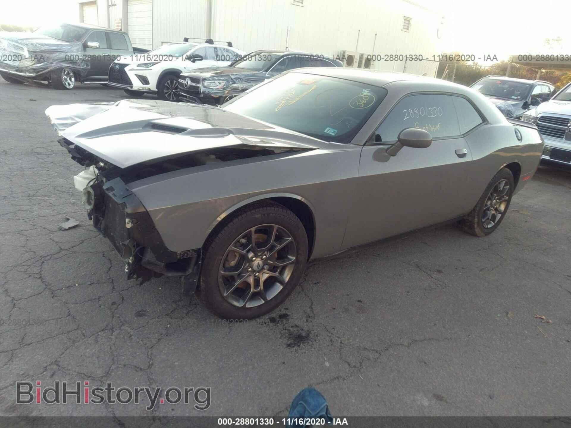 2018 DODGE CHALLENGER - VIN: 2C3CDZGG7JH311807 - Фото 2