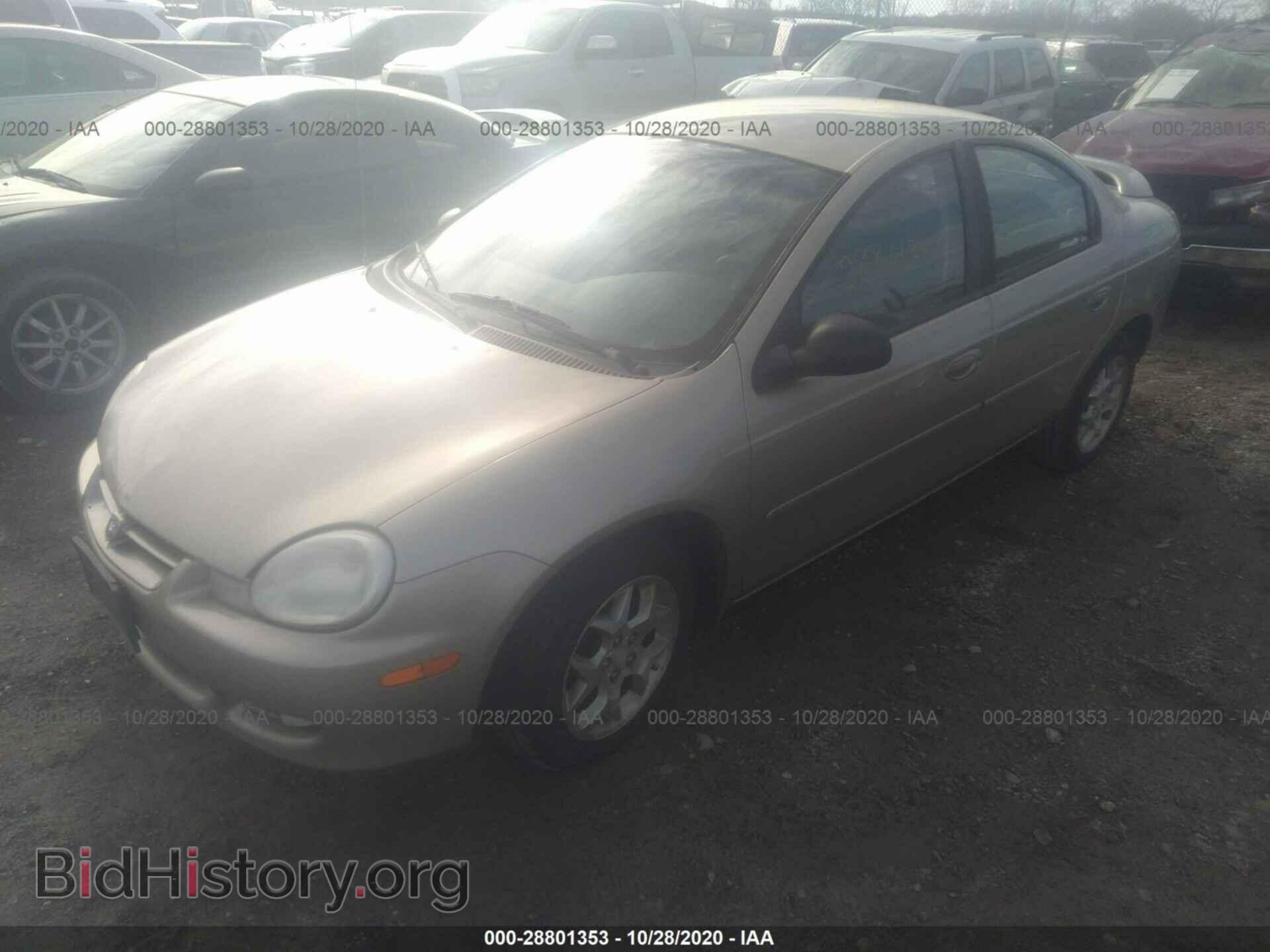 2002 DODGE NEON - VIN: 1B3ES56C72D524659 - Фото 2
