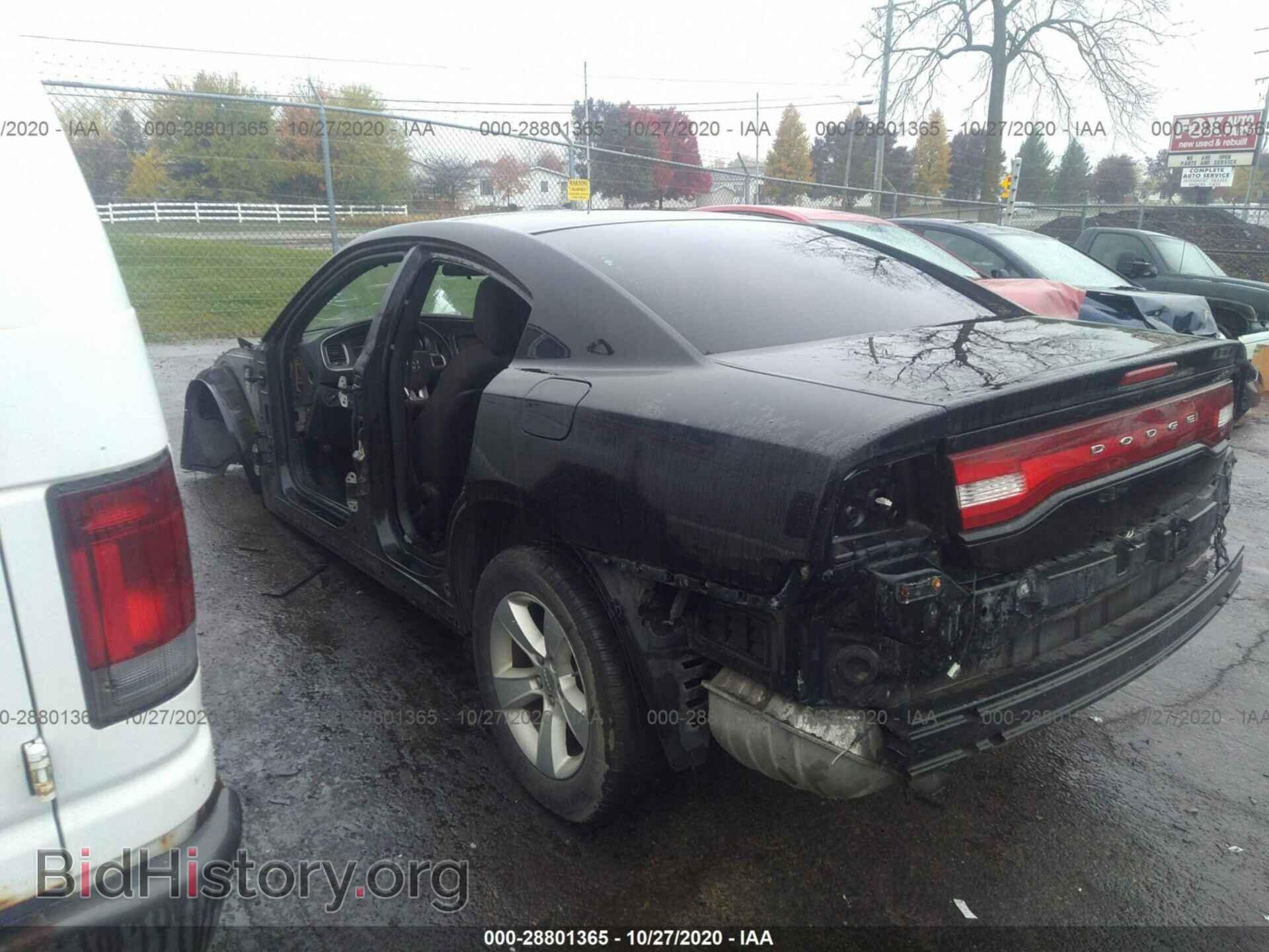 2014 DODGE CHARGER - VIN: 2C3CDXBG2EH131152 - Фото 3