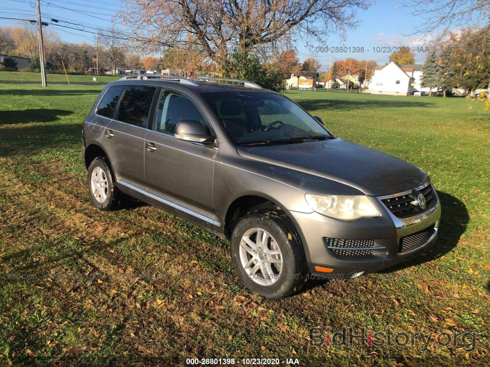 Photo WVGFK7A91AD003747 - VOLKSWAGEN TOUAREG 2010