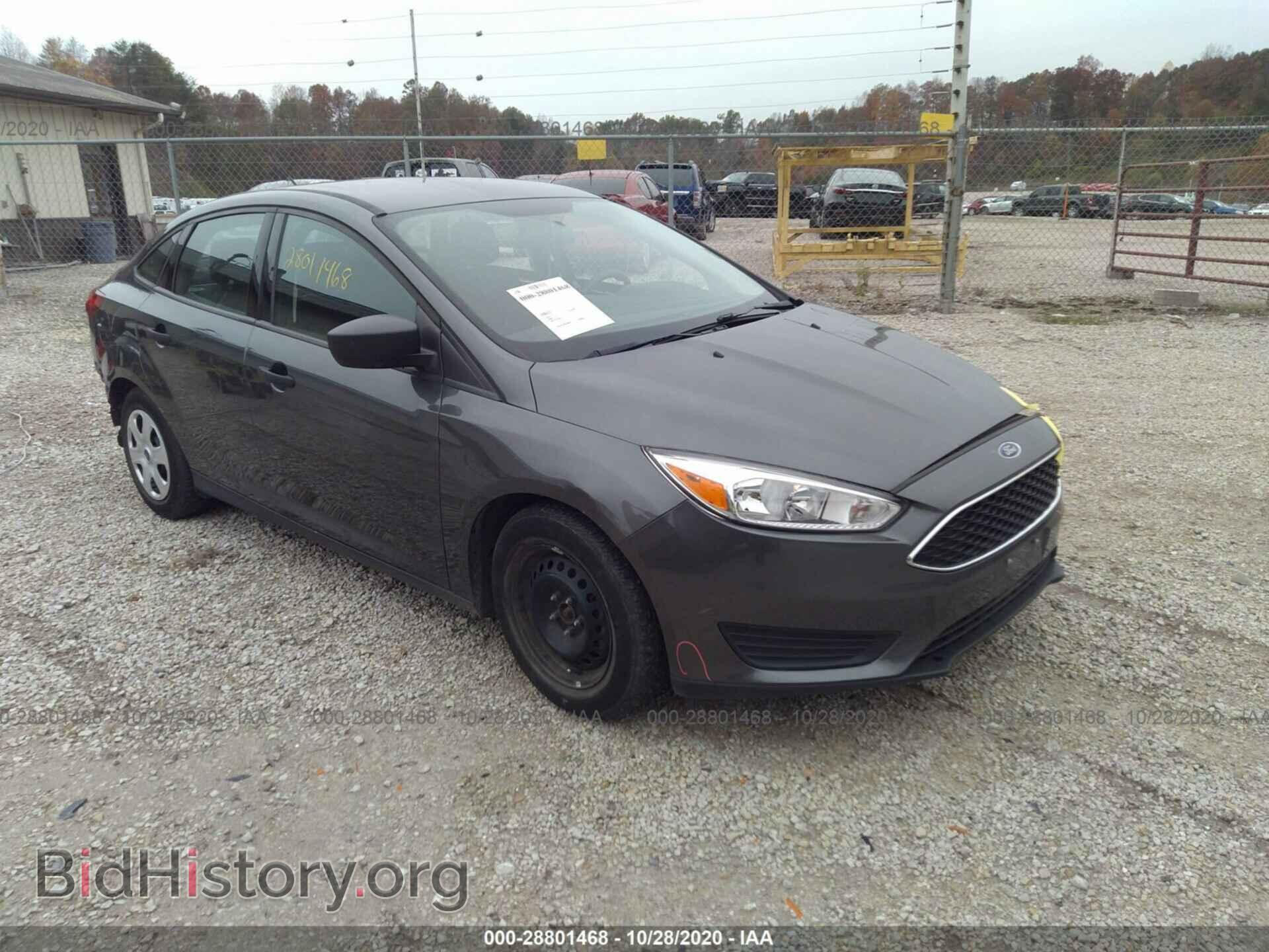 Фотография 1FADP3E25HL222218 - FORD FOCUS 2017