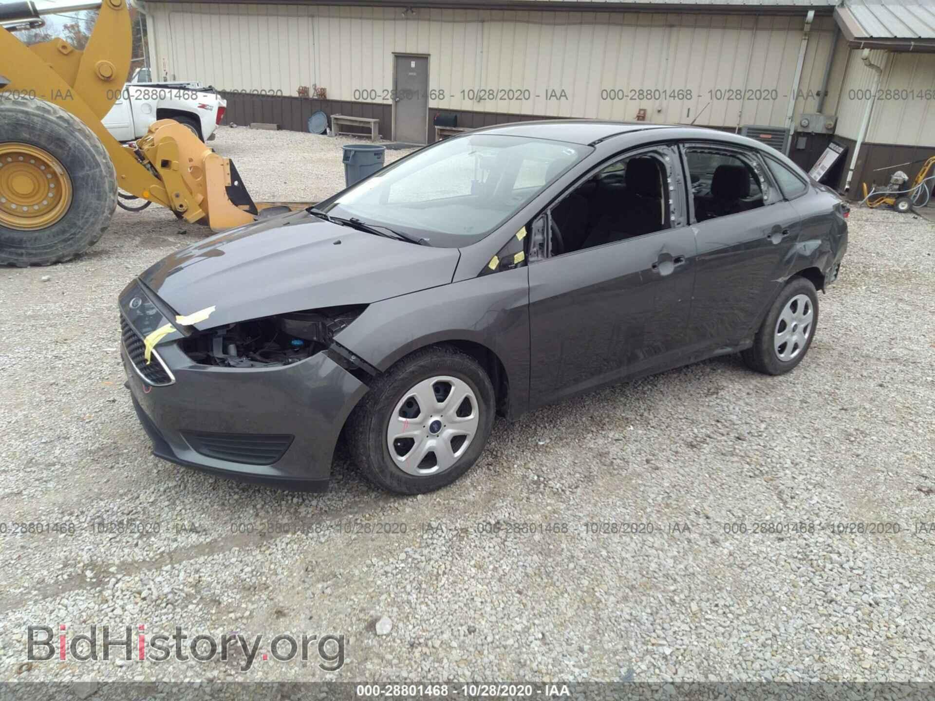 2017 FORD FOCUS - VIN: 1FADP3E25HL222218 - Фото 2