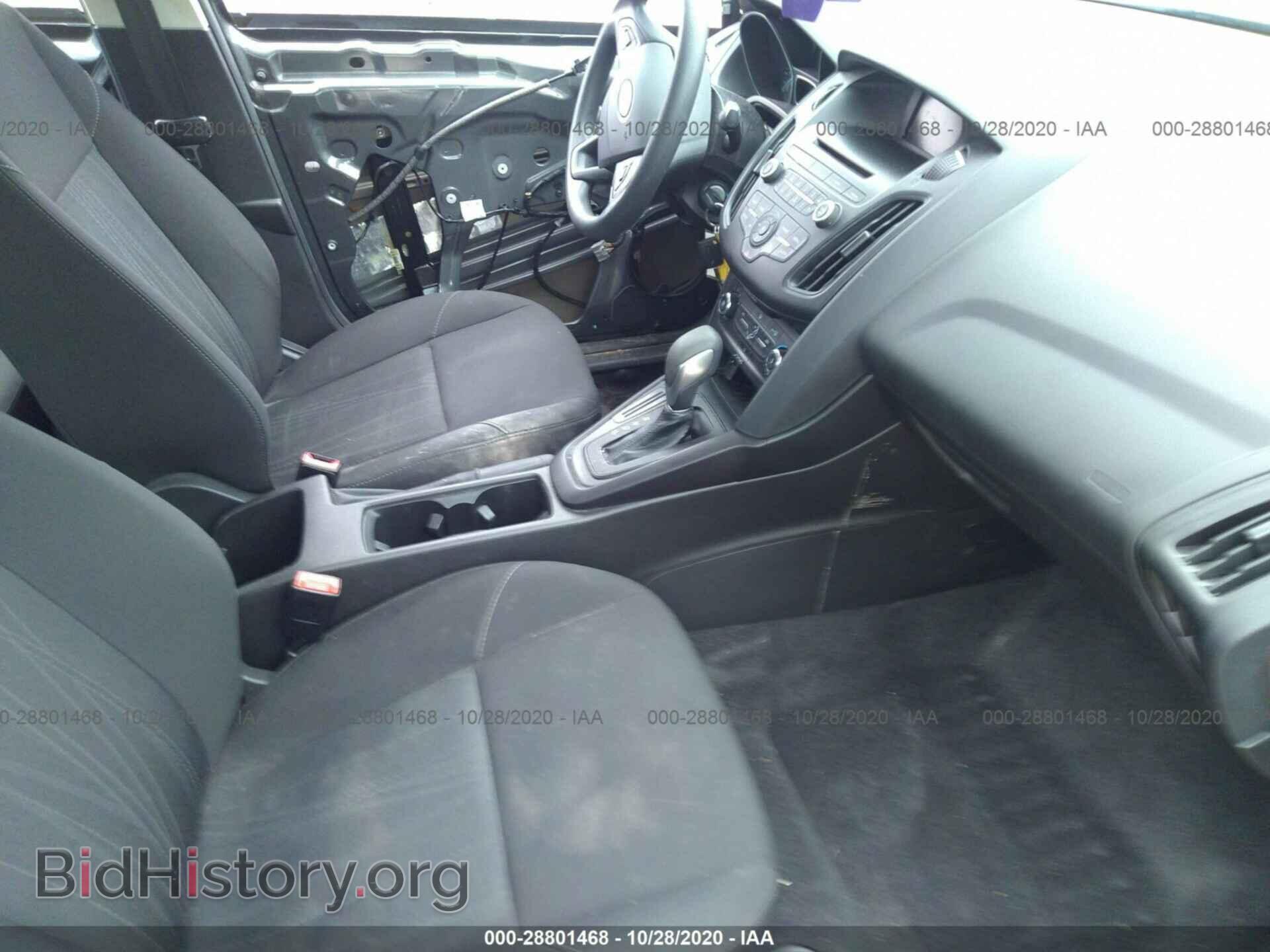 2017 FORD FOCUS - VIN: 1FADP3E25HL222218 - Фото 5