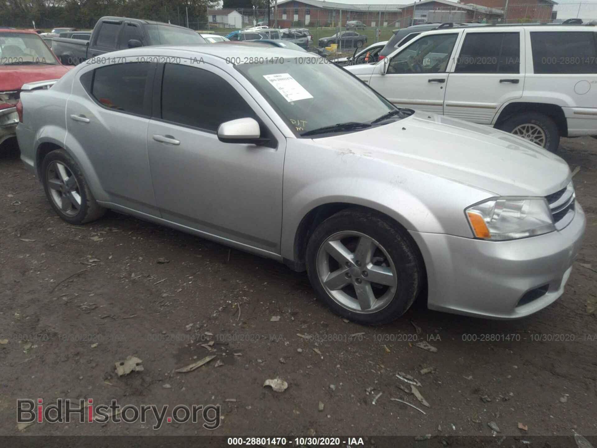 Фотография 1B3BD2FG2BN519409 - DODGE AVENGER 2011