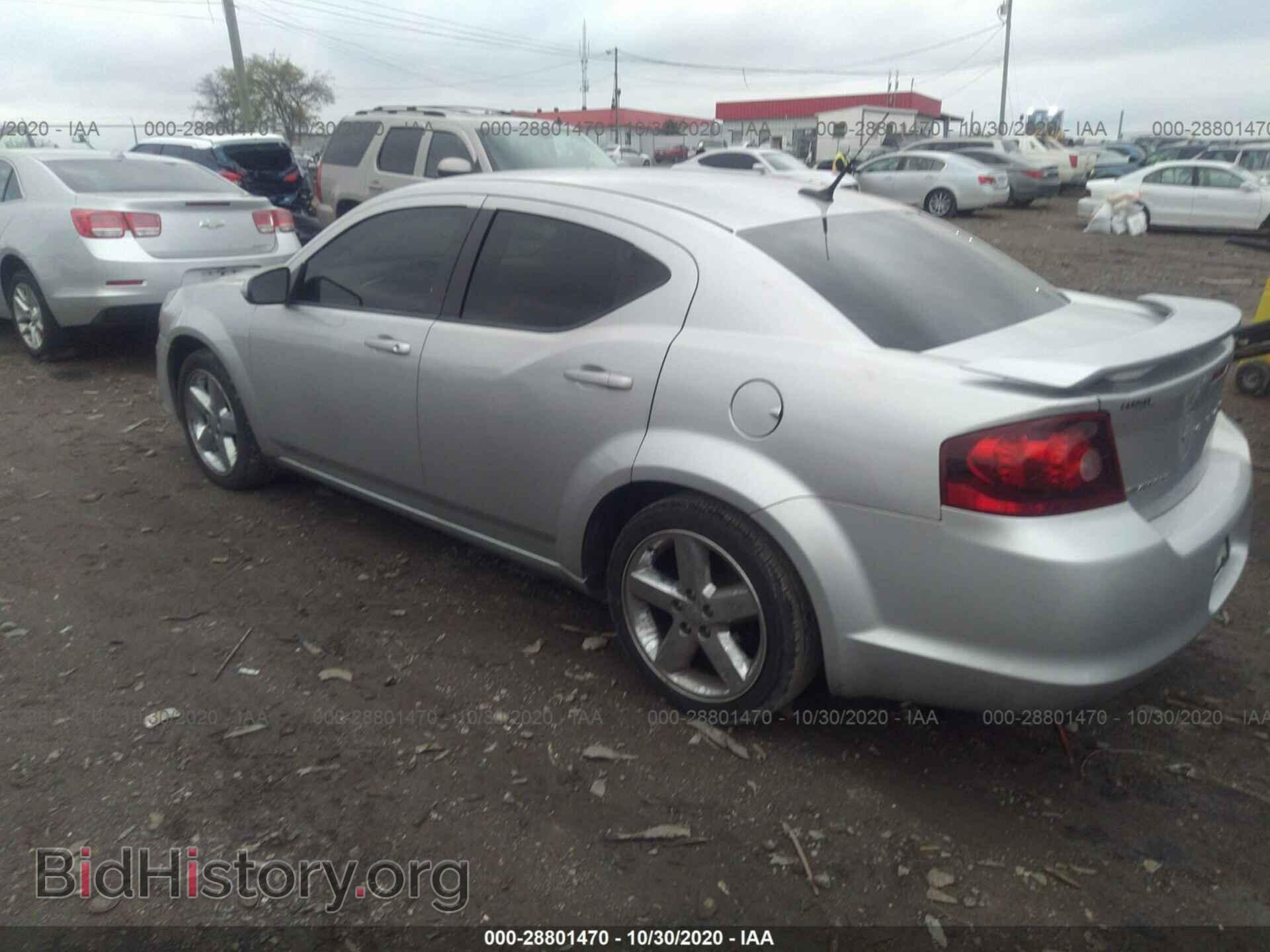 2011 DODGE AVENGER - VIN: 1B3BD2FG2BN519409 - Фото 3