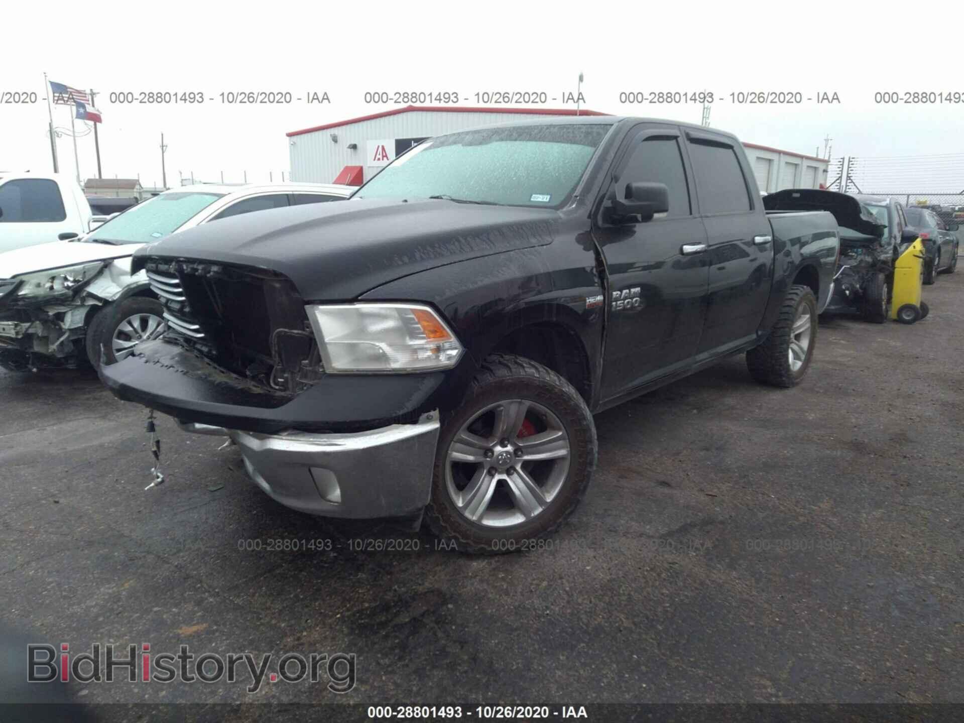 2013 RAM 1500 - VIN: 1C6RR6LT3DS715796 - Фото 2