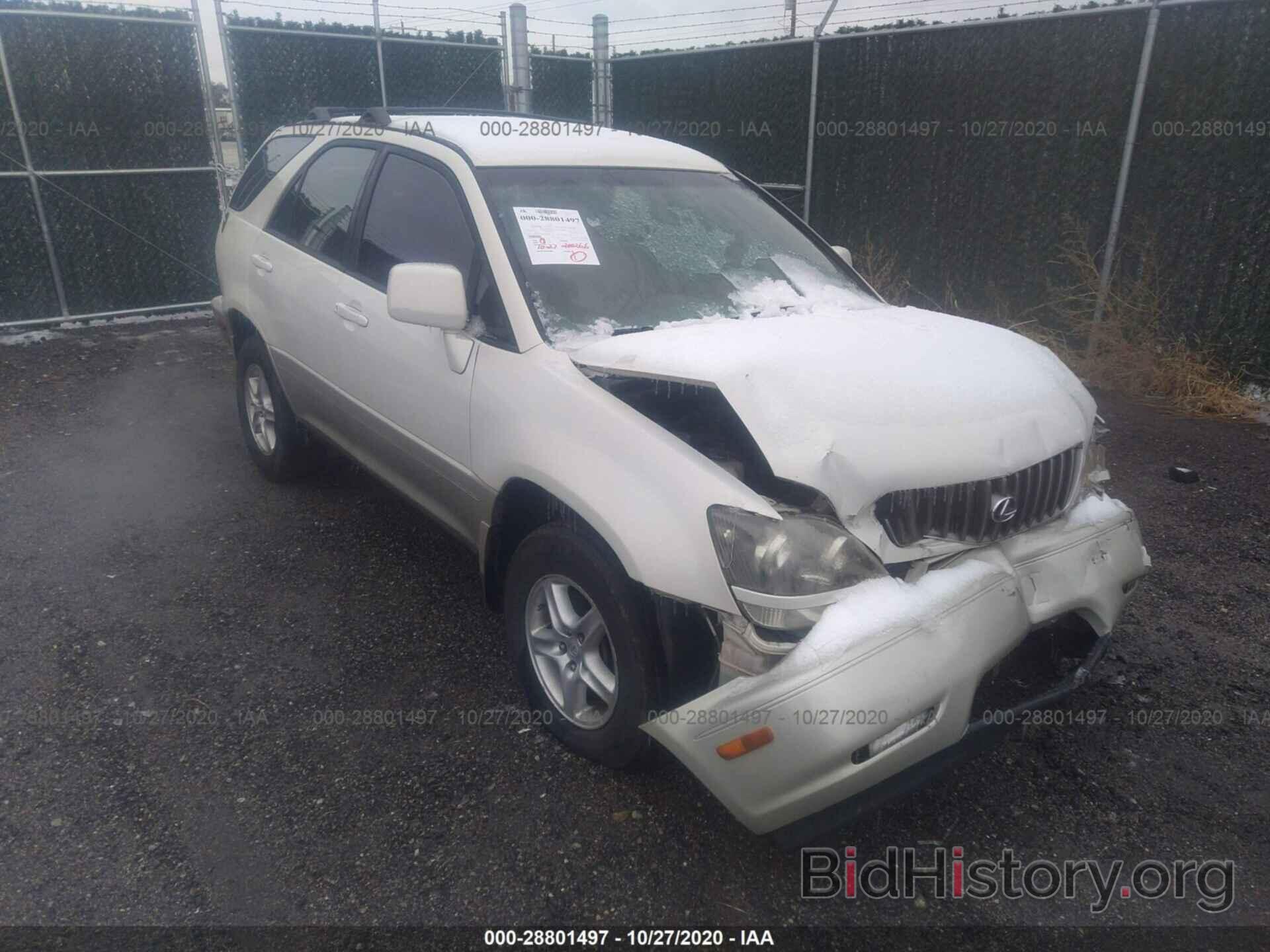 Photo JT6HF10U5Y0148982 - LEXUS RX 300 2000