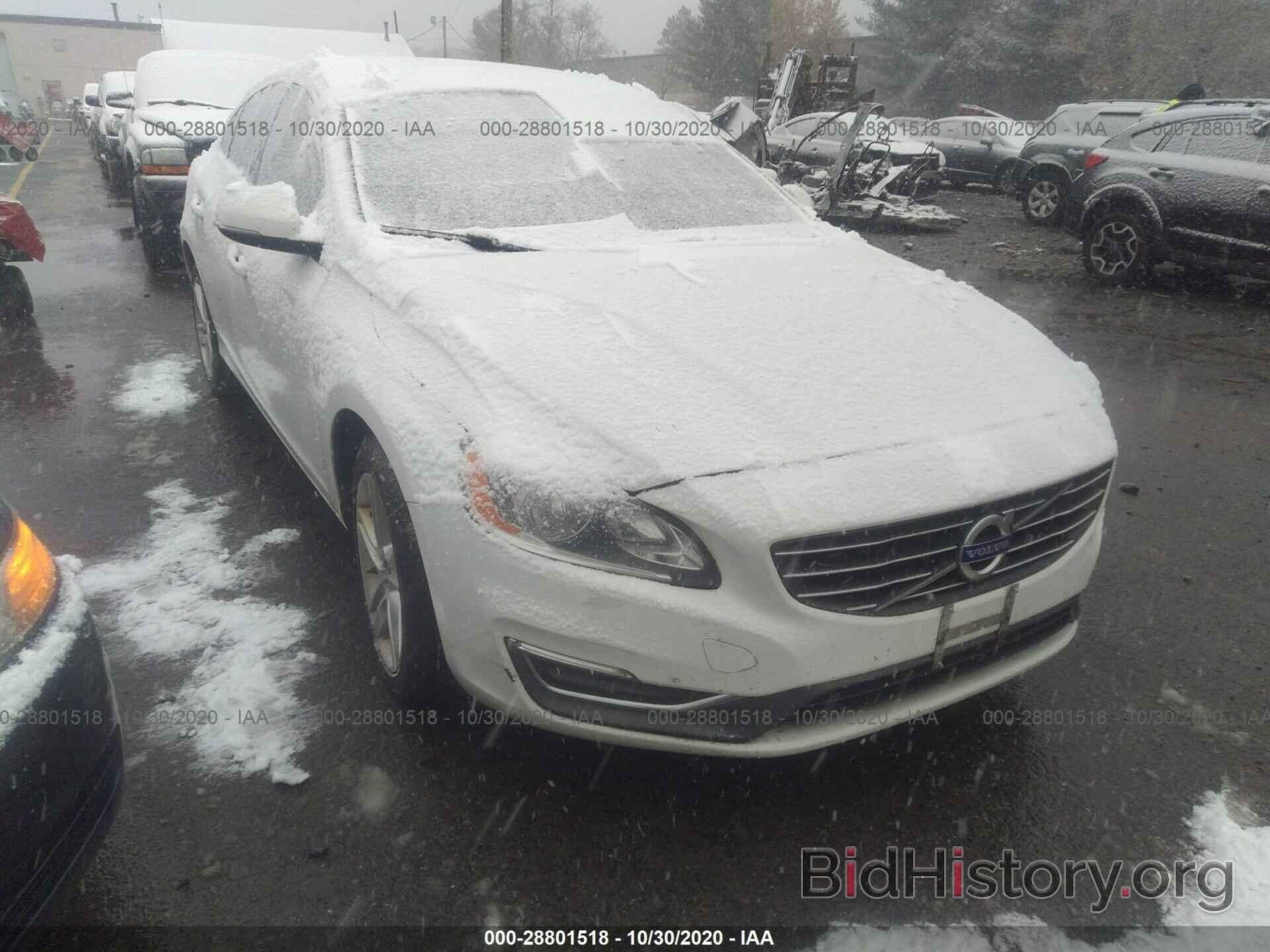 Photo YV1612FH2E2295494 - VOLVO S60 2014