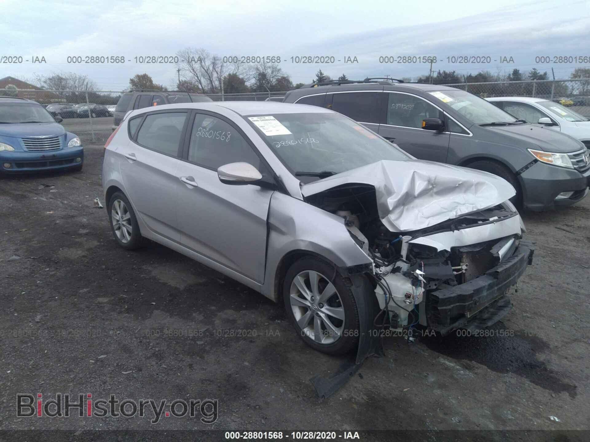 Фотография KMHCU5AE5DU074808 - HYUNDAI ACCENT 2013