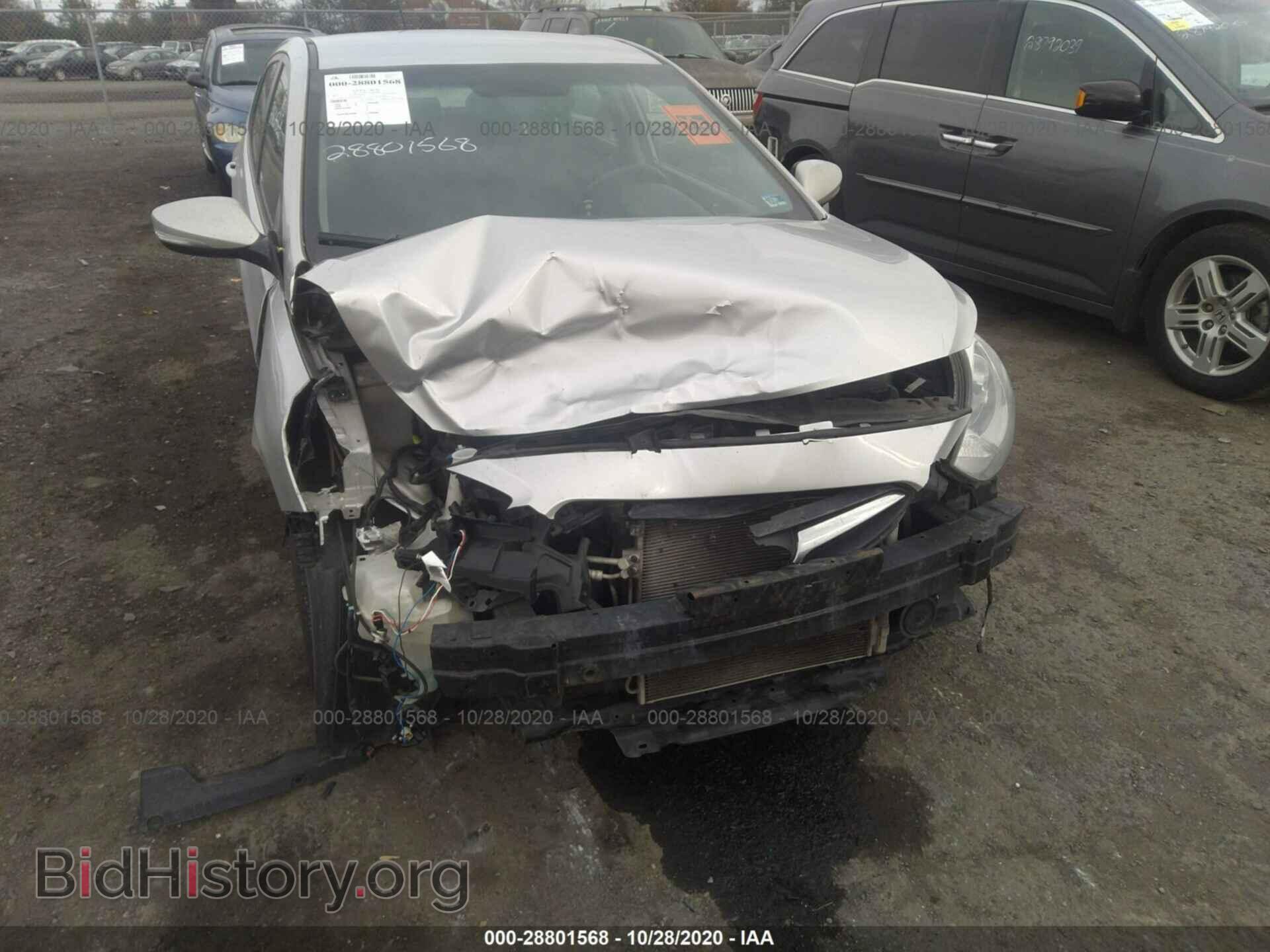 2013 HYUNDAI ACCENT - VIN: KMHCU5AE5DU074808 - Фото 6