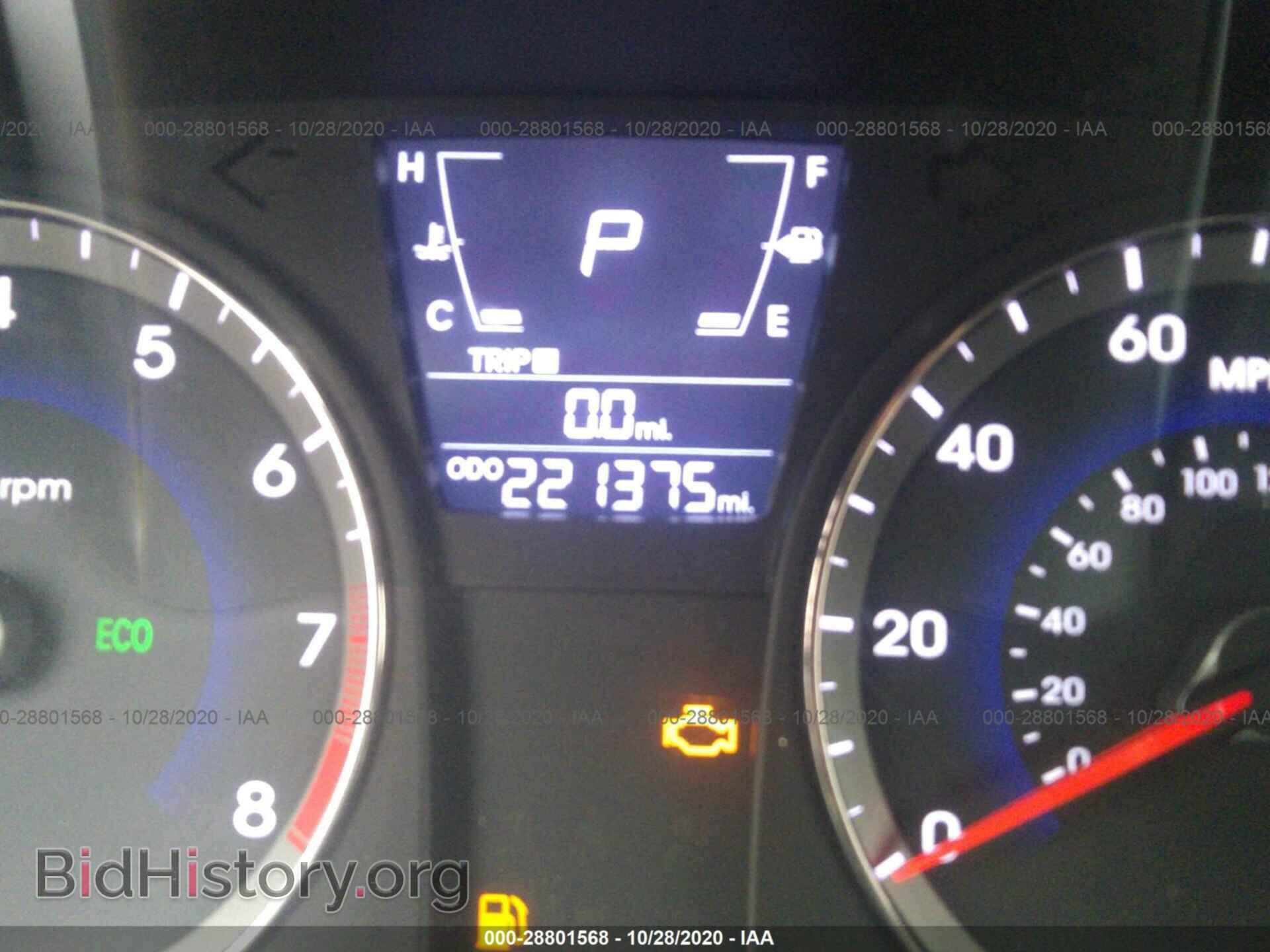 2013 HYUNDAI ACCENT - VIN: KMHCU5AE5DU074808 - Фото 7