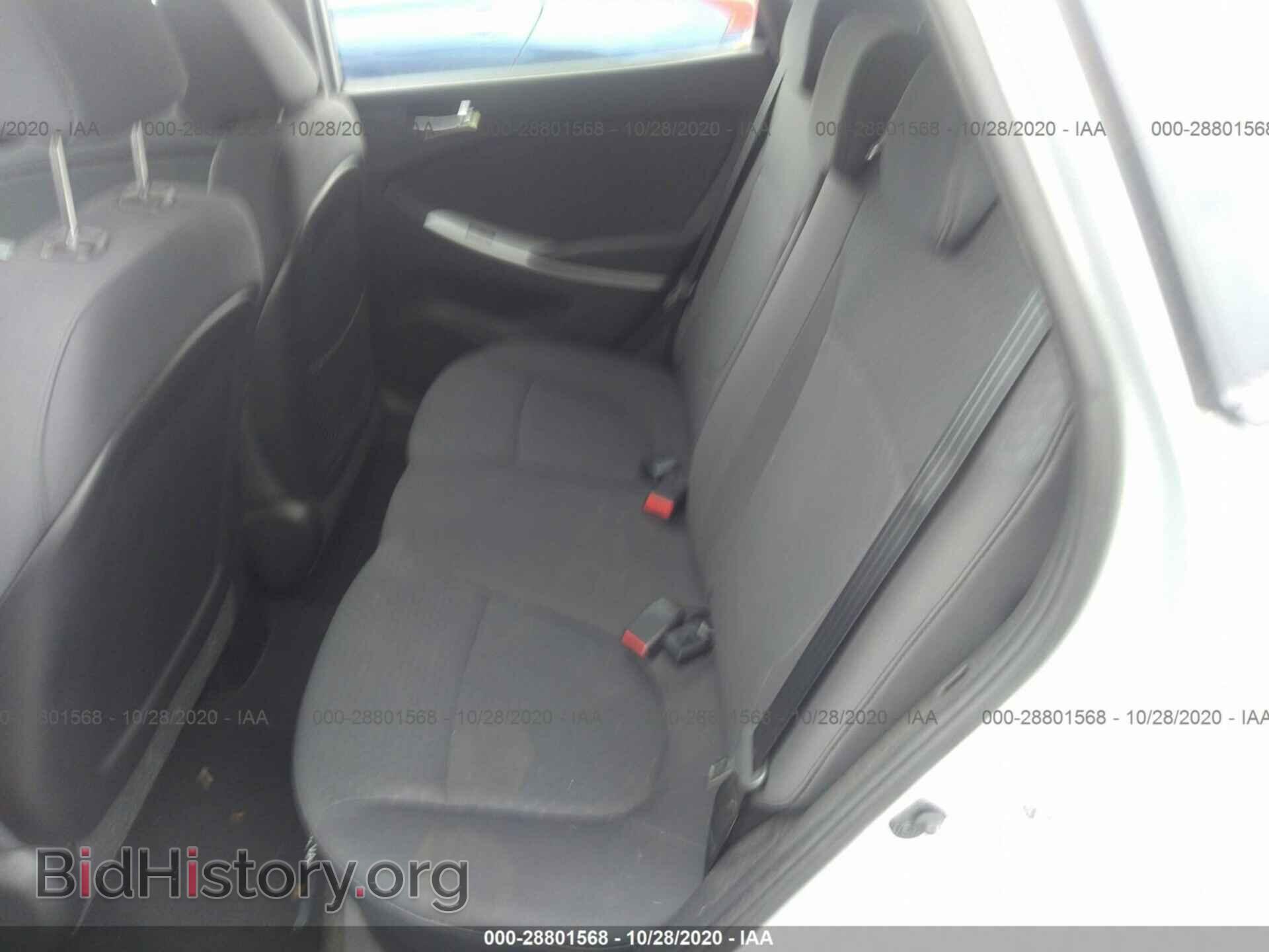 2013 HYUNDAI ACCENT - VIN: KMHCU5AE5DU074808 - Фото 8