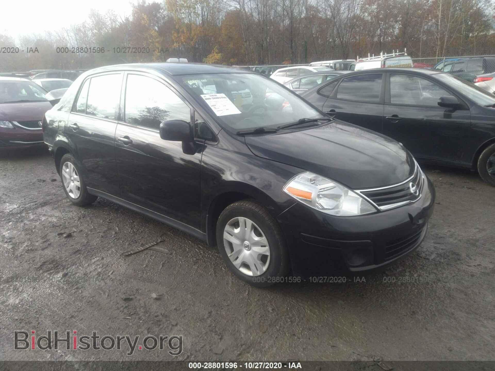 Фотография 3N1BC1AP0BL367474 - NISSAN VERSA 2011