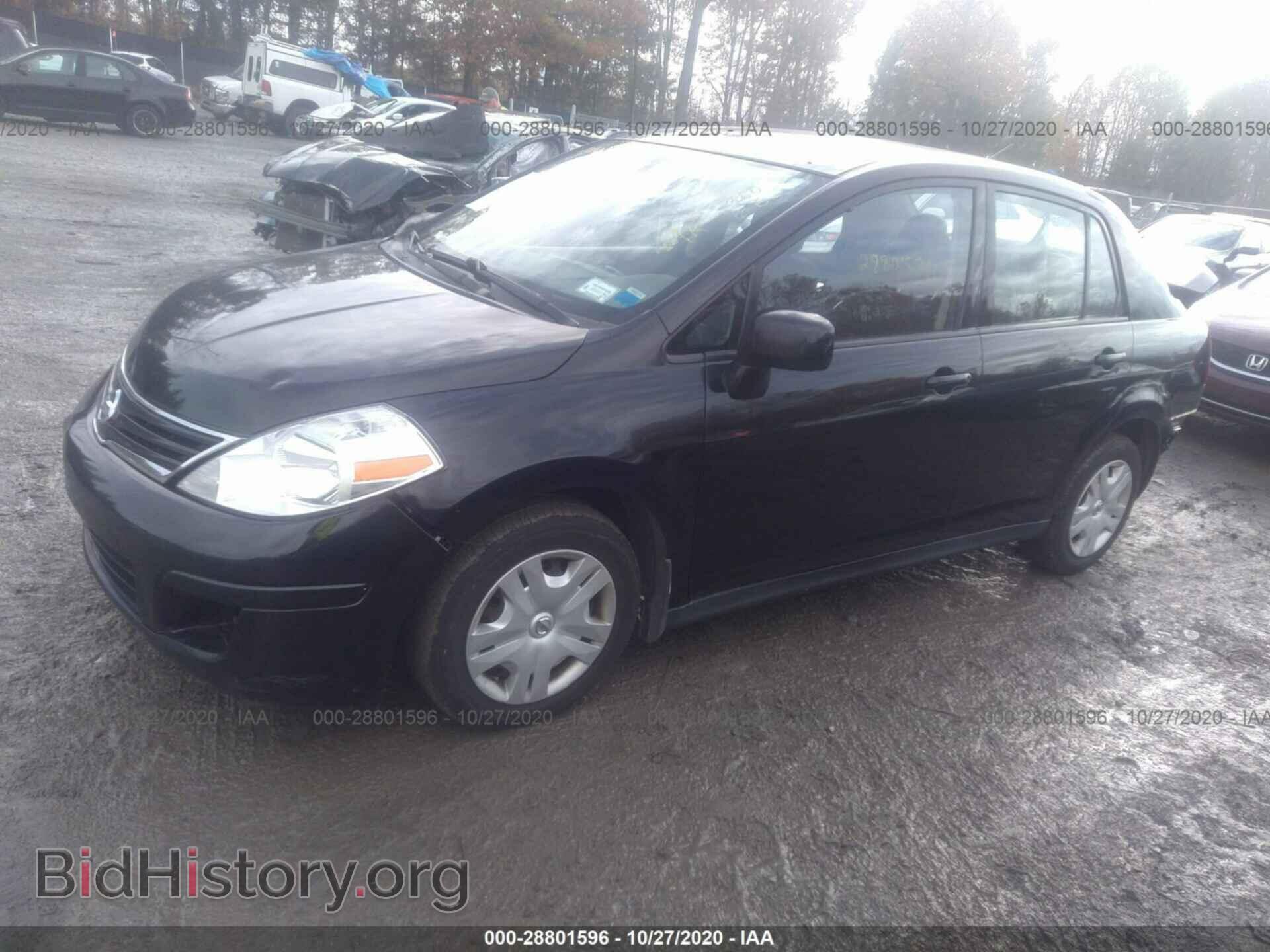 2011 NISSAN VERSA - VIN: 3N1BC1AP0BL367474 - Фото 2