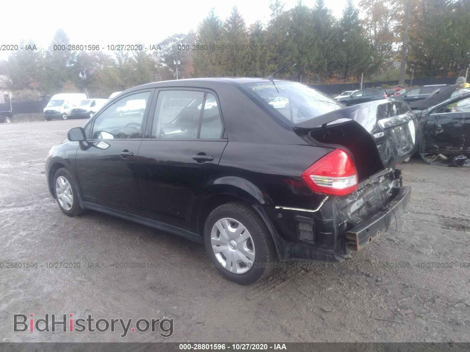 2011 NISSAN VERSA - VIN: 3N1BC1AP0BL367474 - Фото 3