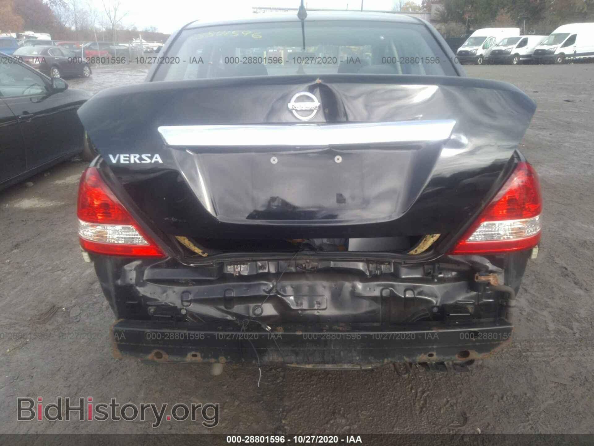 2011 NISSAN VERSA - VIN: 3N1BC1AP0BL367474 - Фото 6