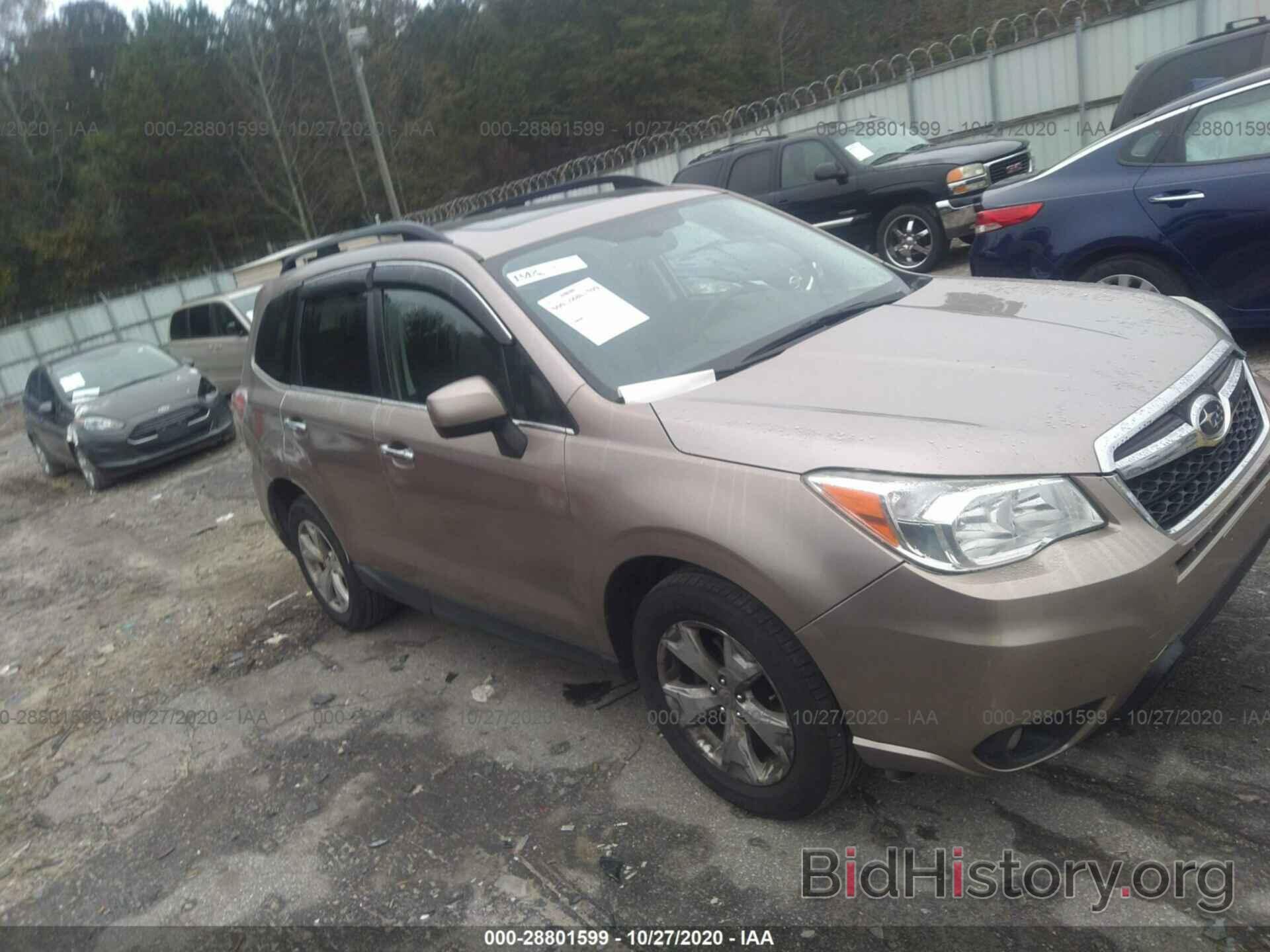 Photo JF2SJAHC5FH441757 - SUBARU FORESTER 2015