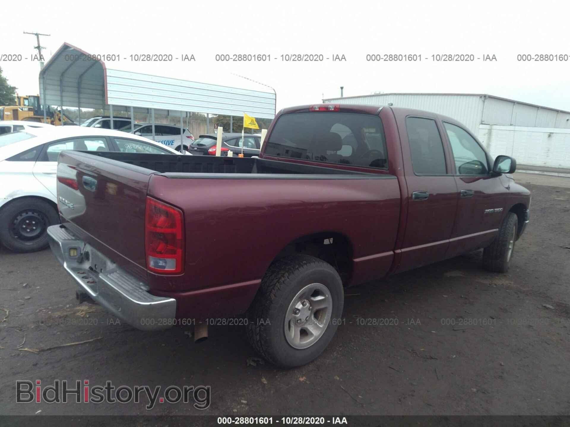 2002 DODGE RAM 1500 - VIN: 1D7HA18N62J174115 - Фото 4