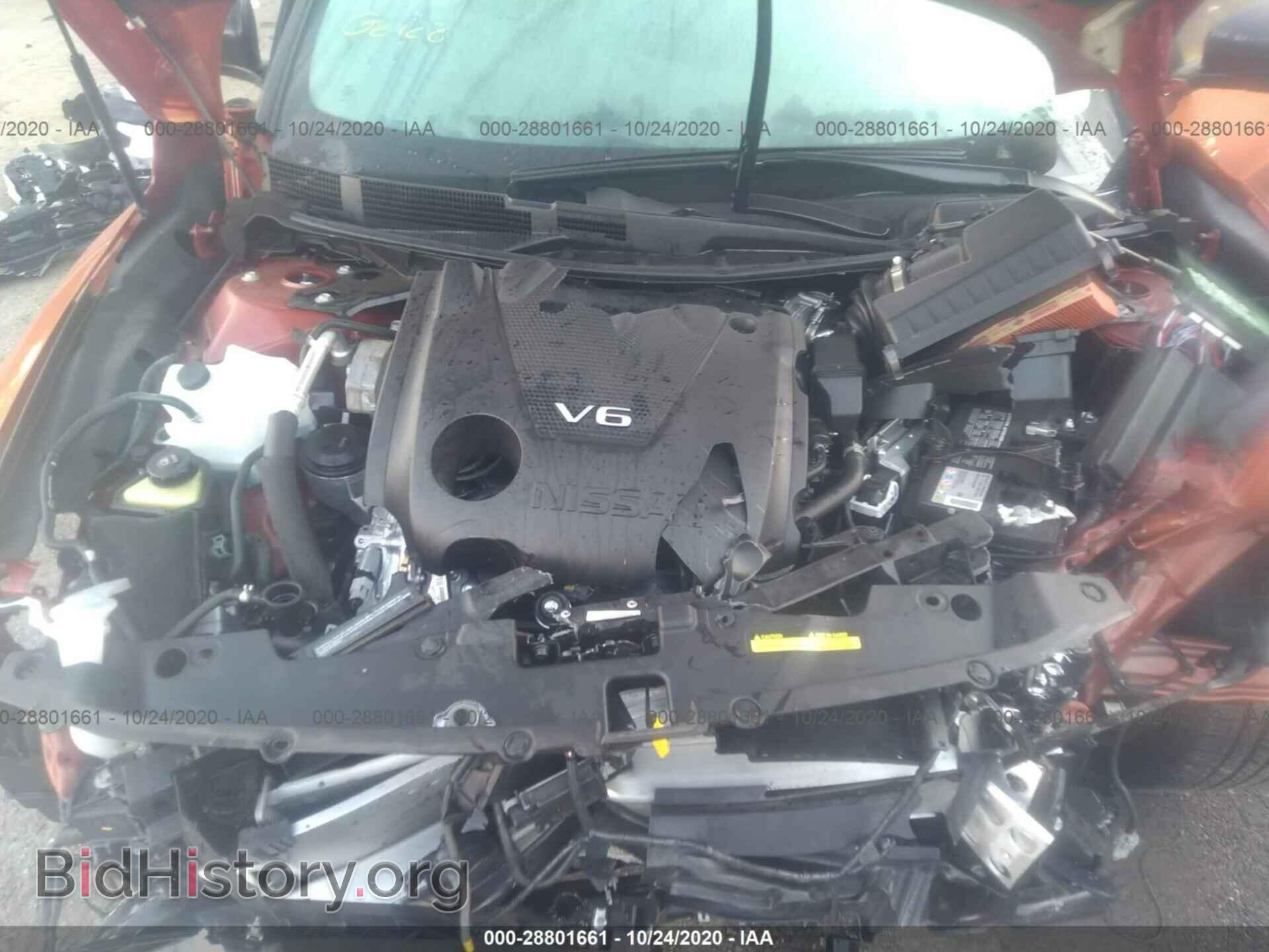 2020 NISSAN MAXIMA - VIN: 1N4AA6EV9LC376908 - Фото 10