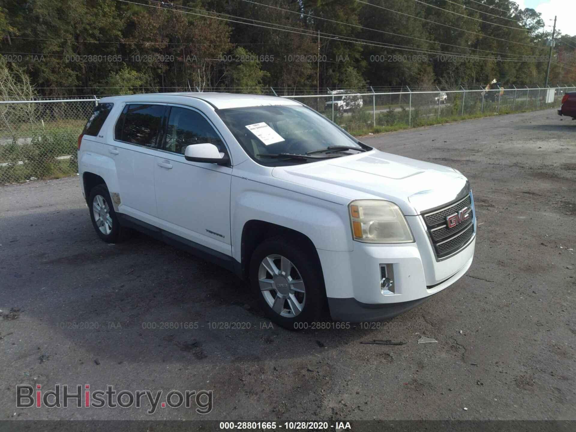 Photo 2CTALMEC8B6396134 - GMC TERRAIN 2011
