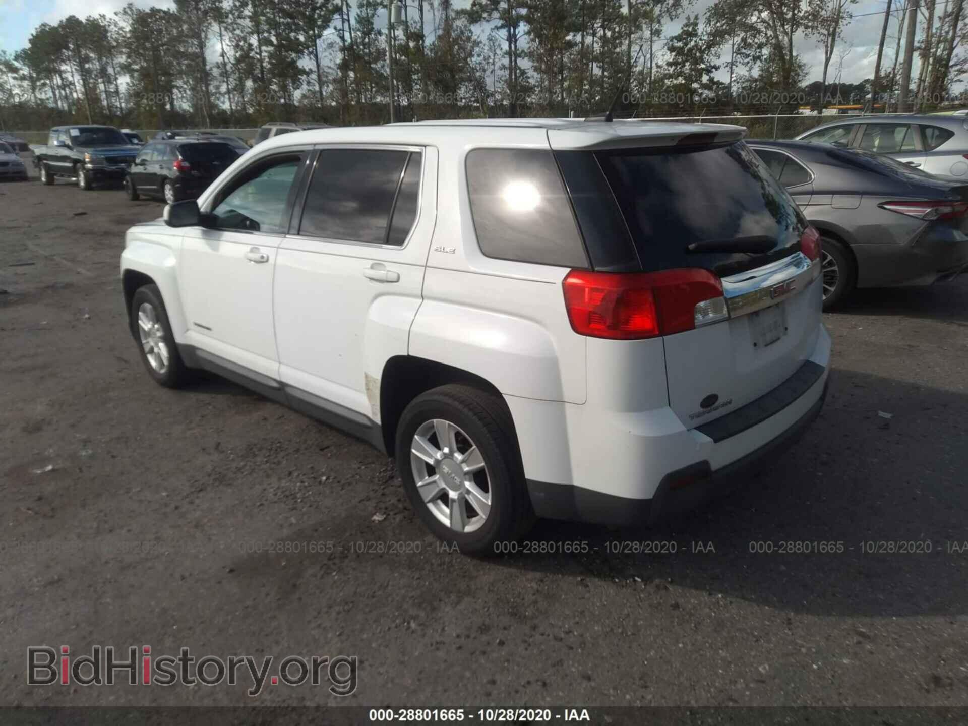 2011 GMC TERRAIN - VIN: 2CTALMEC8B6396134 - Photo 3