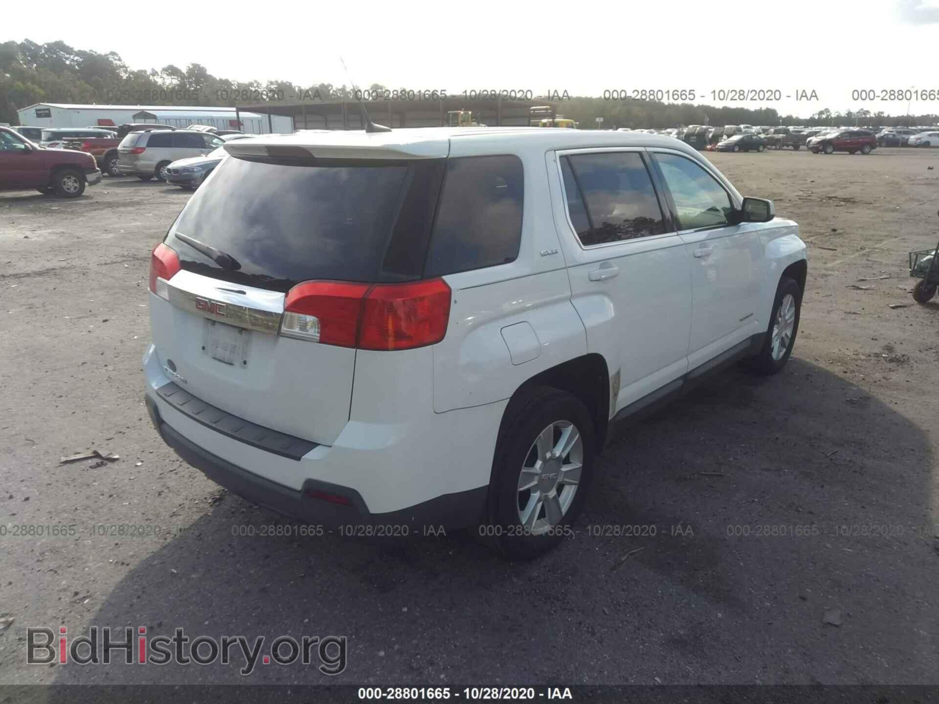 2011 GMC TERRAIN - VIN: 2CTALMEC8B6396134 - Photo 4