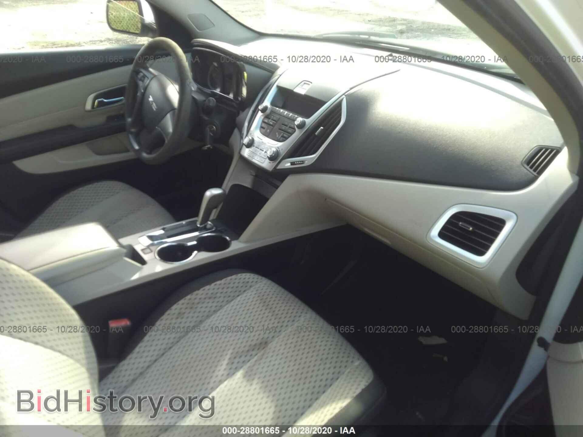 2011 GMC TERRAIN - VIN: 2CTALMEC8B6396134 - Photo 5