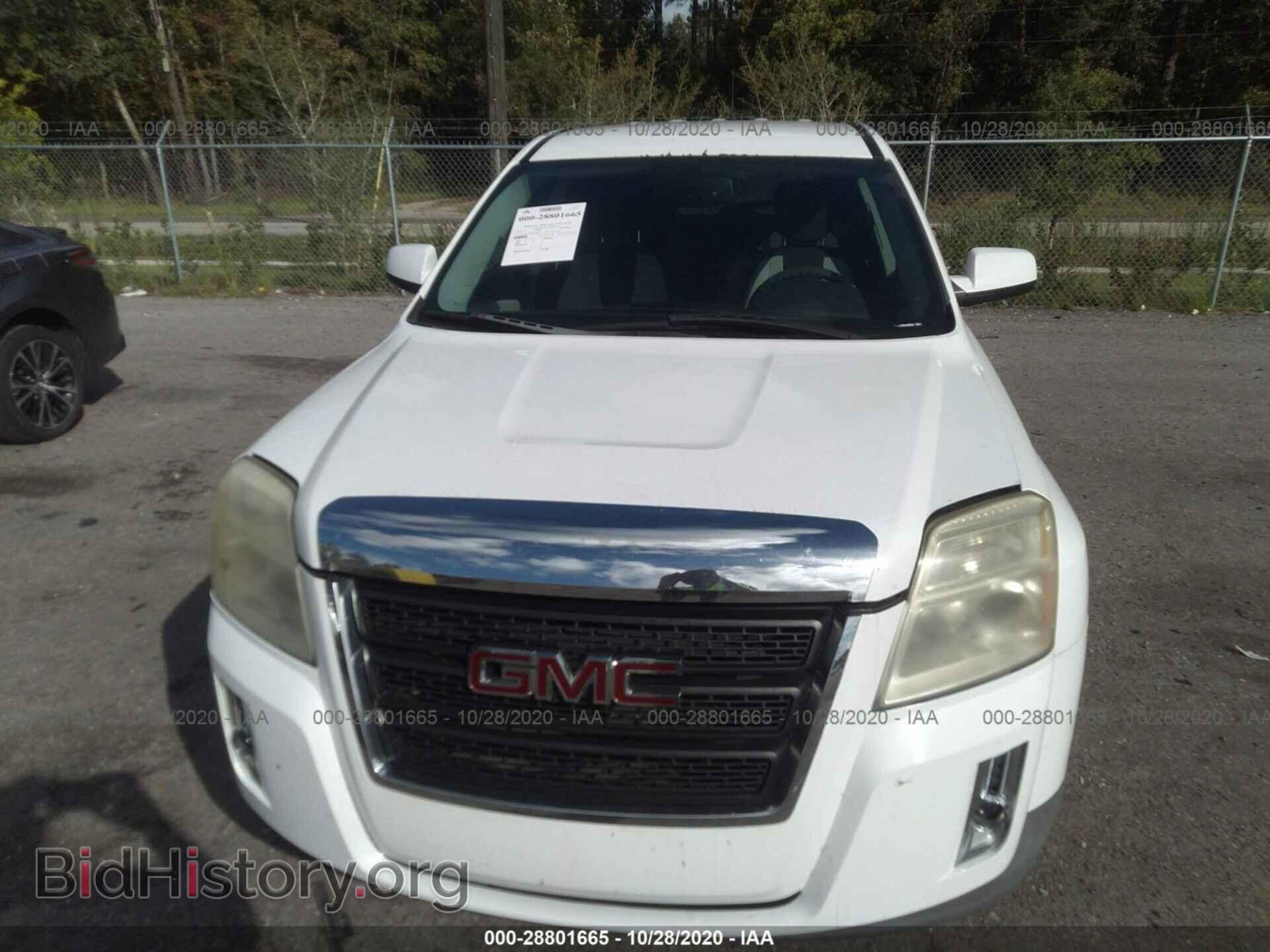 2011 GMC TERRAIN - VIN: 2CTALMEC8B6396134 - Photo 6
