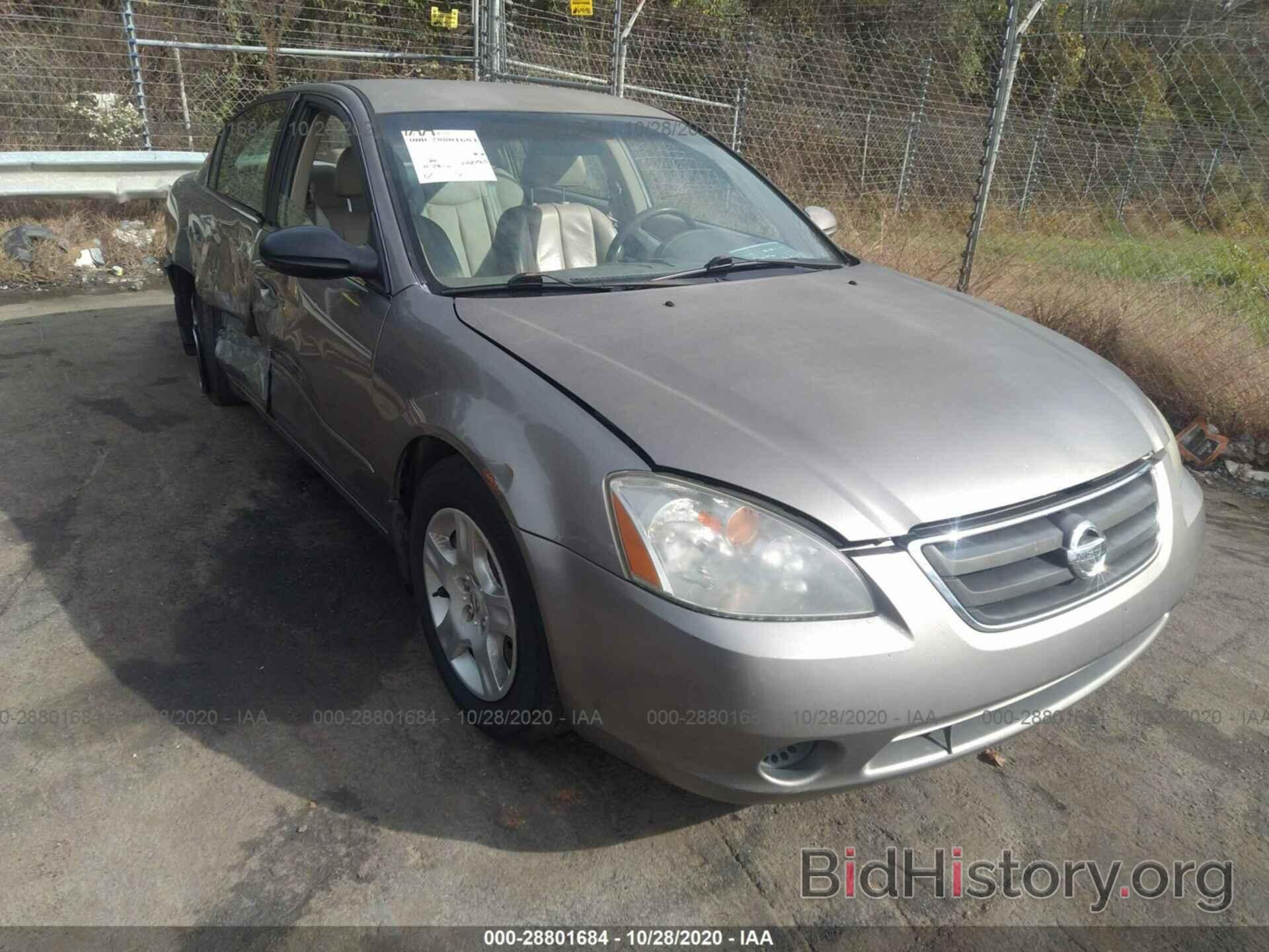 Photo 1N4AL11D33C188489 - NISSAN ALTIMA 2003