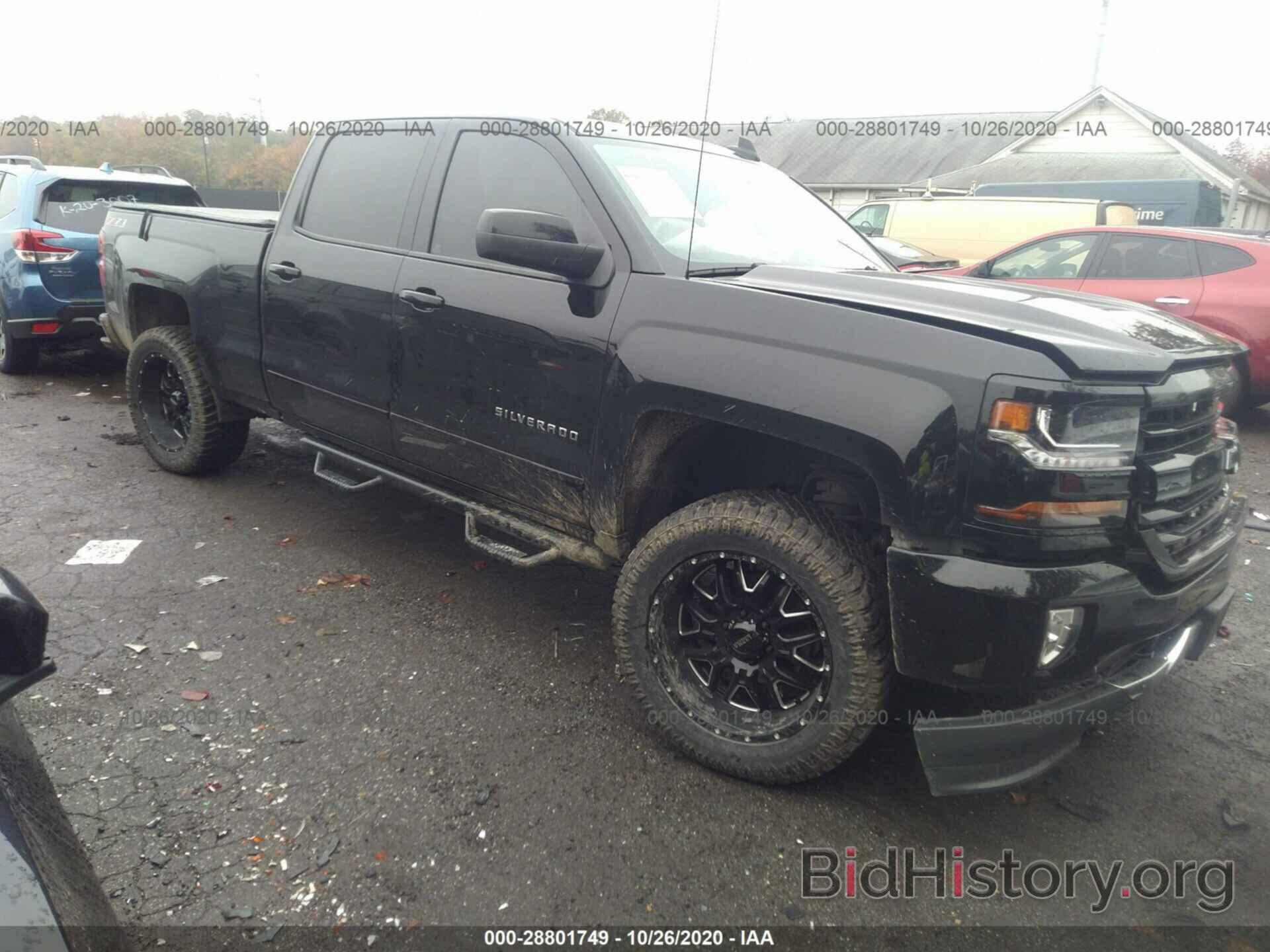 Photo 3GCUKRECXJG567686 - CHEVROLET SILVERADO 1500 2018