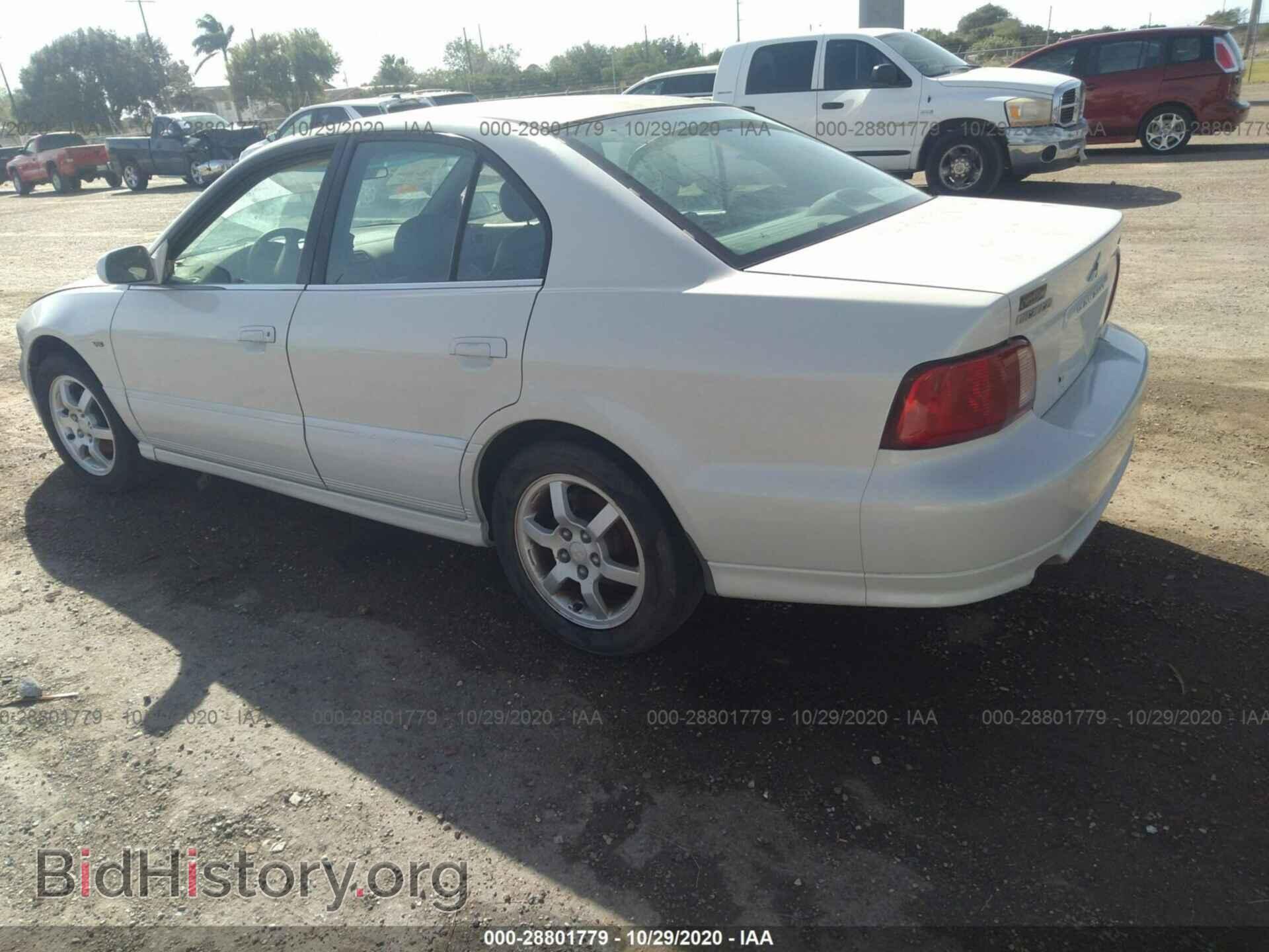2002 MITSUBISHI GALANT - VIN: 4A3AA46H42E116231 - Фото 3