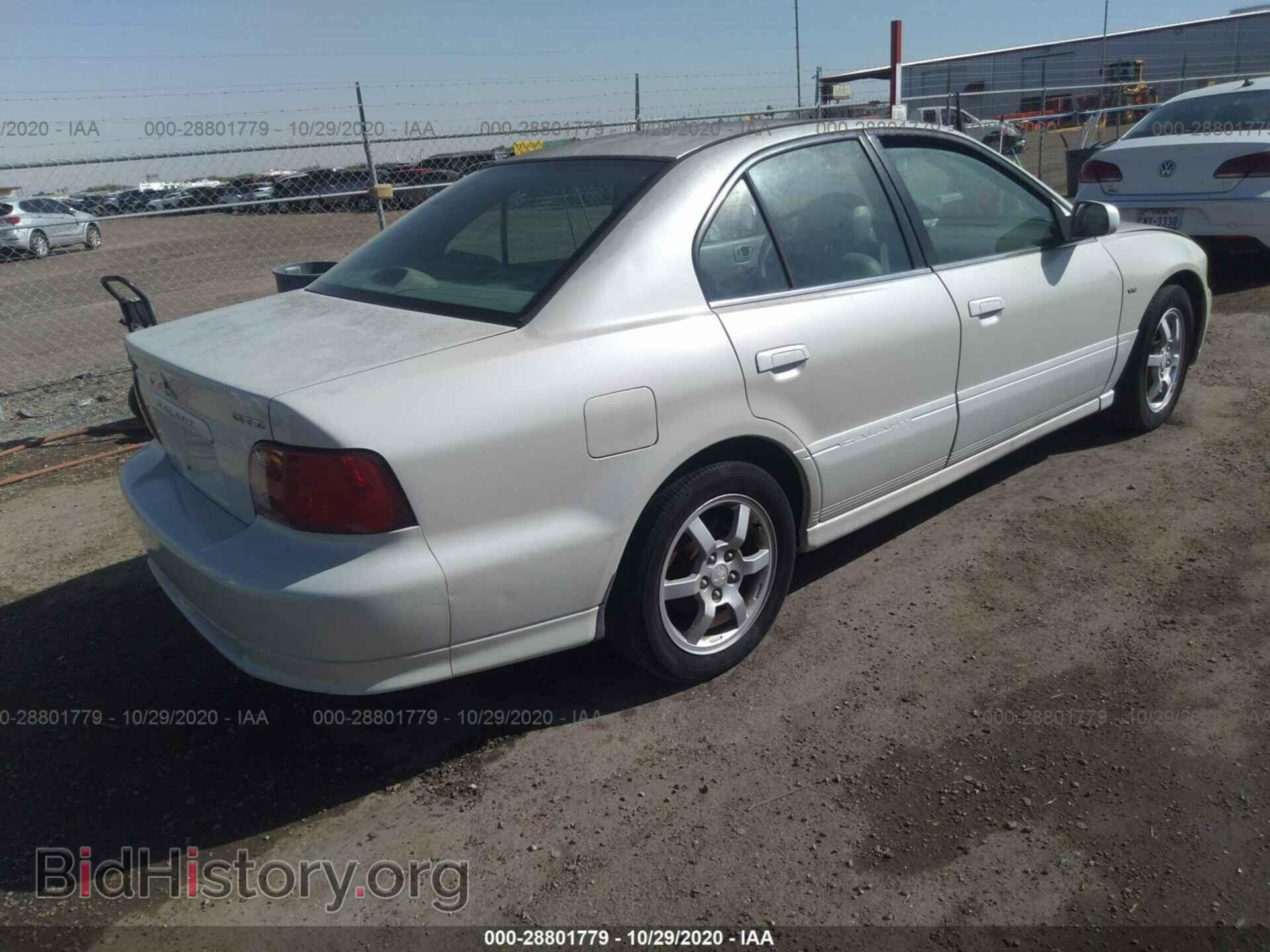 2002 MITSUBISHI GALANT - VIN: 4A3AA46H42E116231 - Фото 4