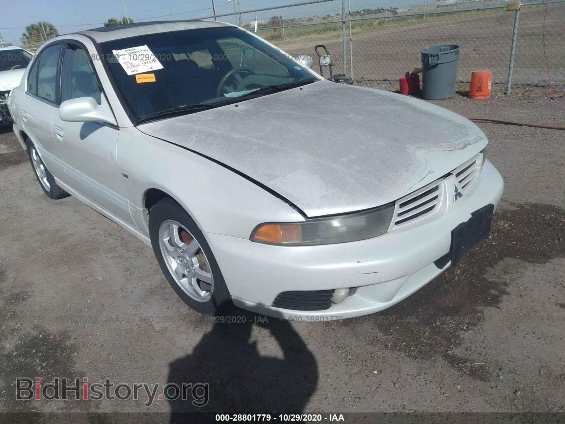 2002 MITSUBISHI GALANT - VIN: 4A3AA46H42E116231 - Фото 6