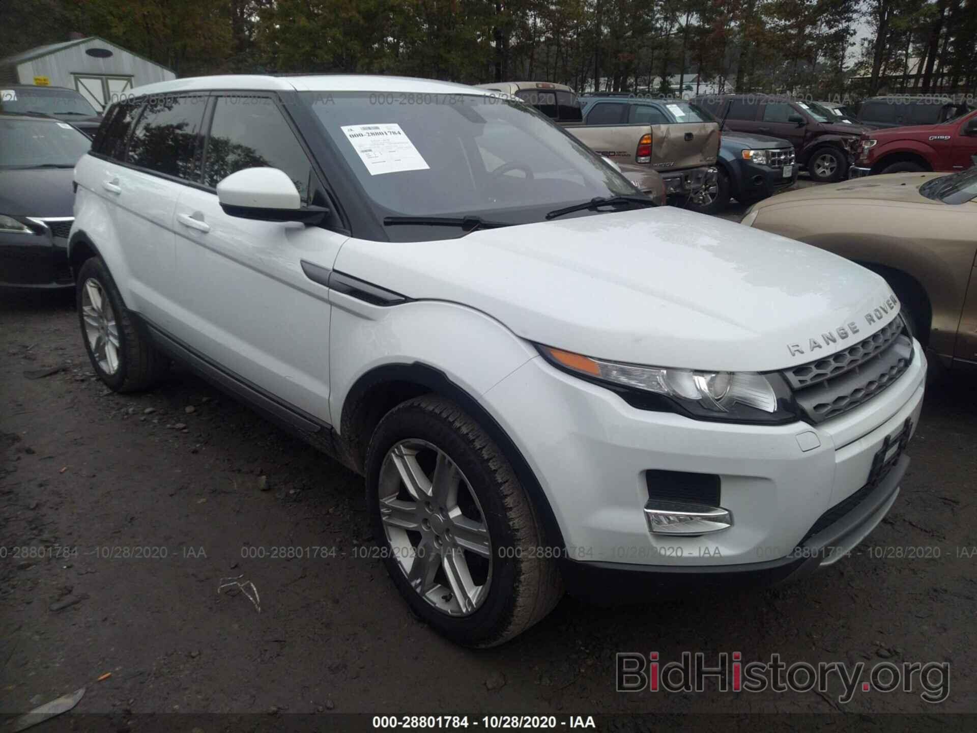 Фотография SALVP2BG1FH012099 - LAND ROVER RANGE ROVER EVOQUE 2015