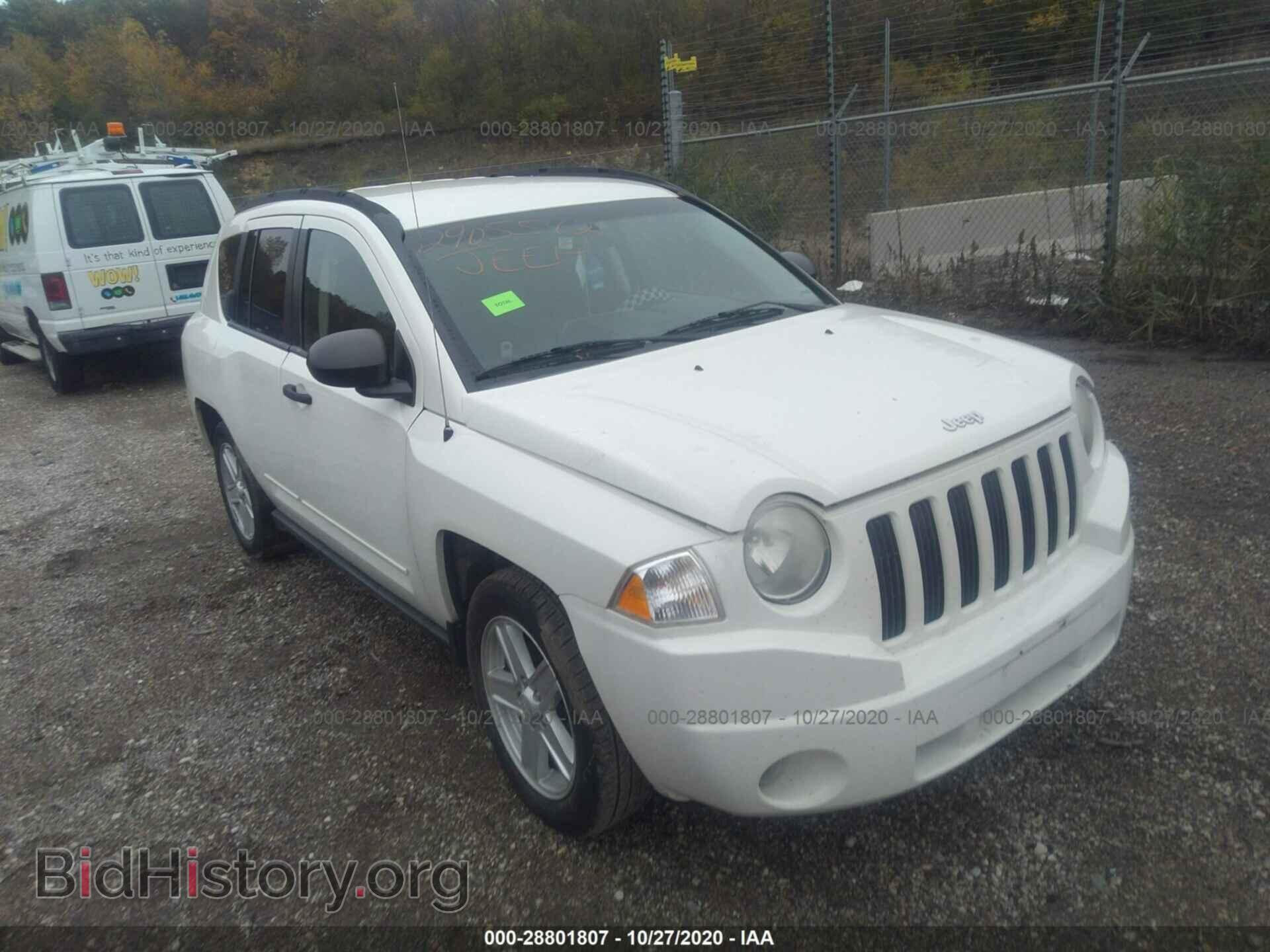 Photo 1J8FT47W88D521158 - JEEP COMPASS 2008