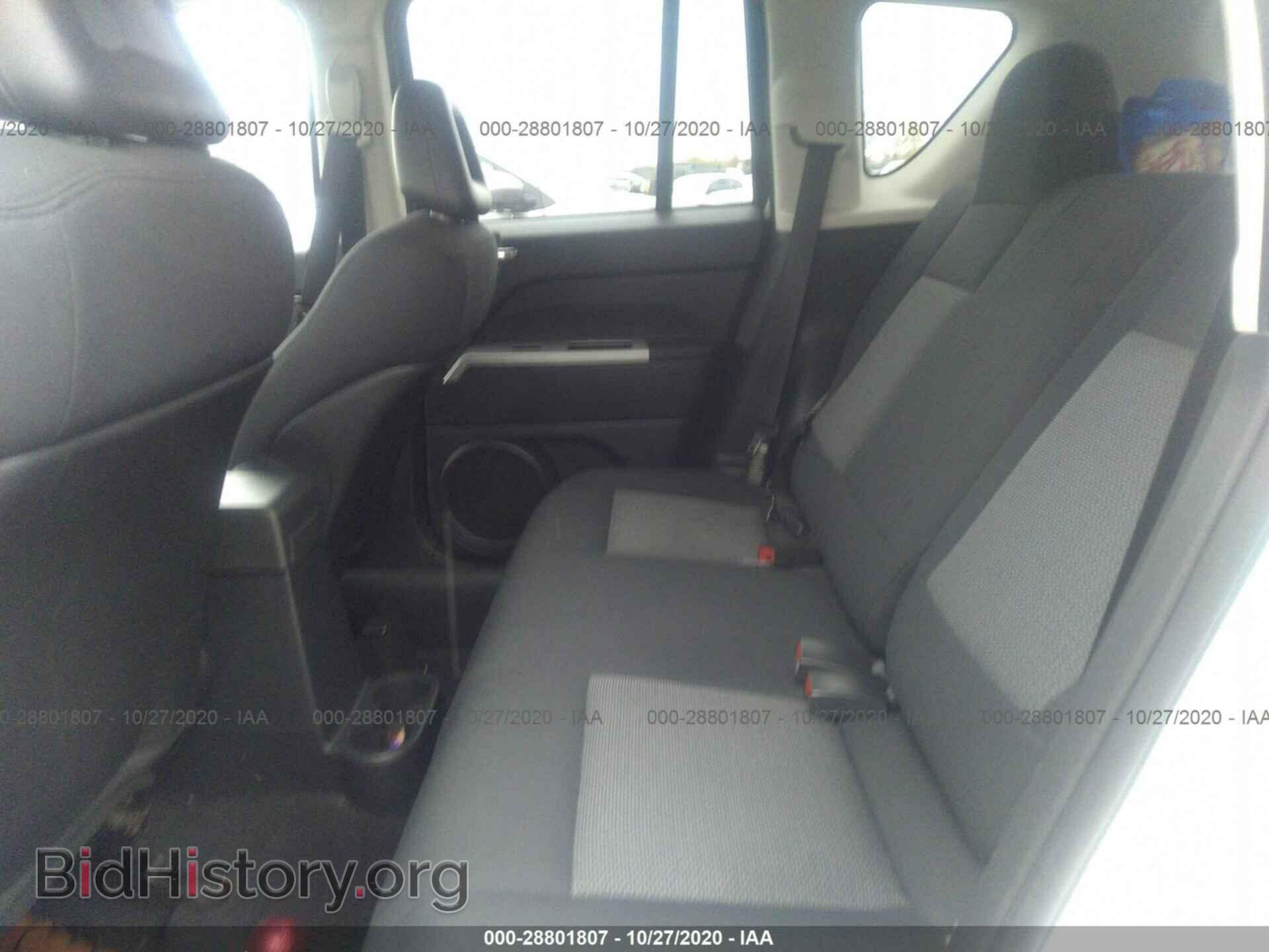 2008 JEEP COMPASS - VIN: 1J8FT47W88D521158 - Фото 8