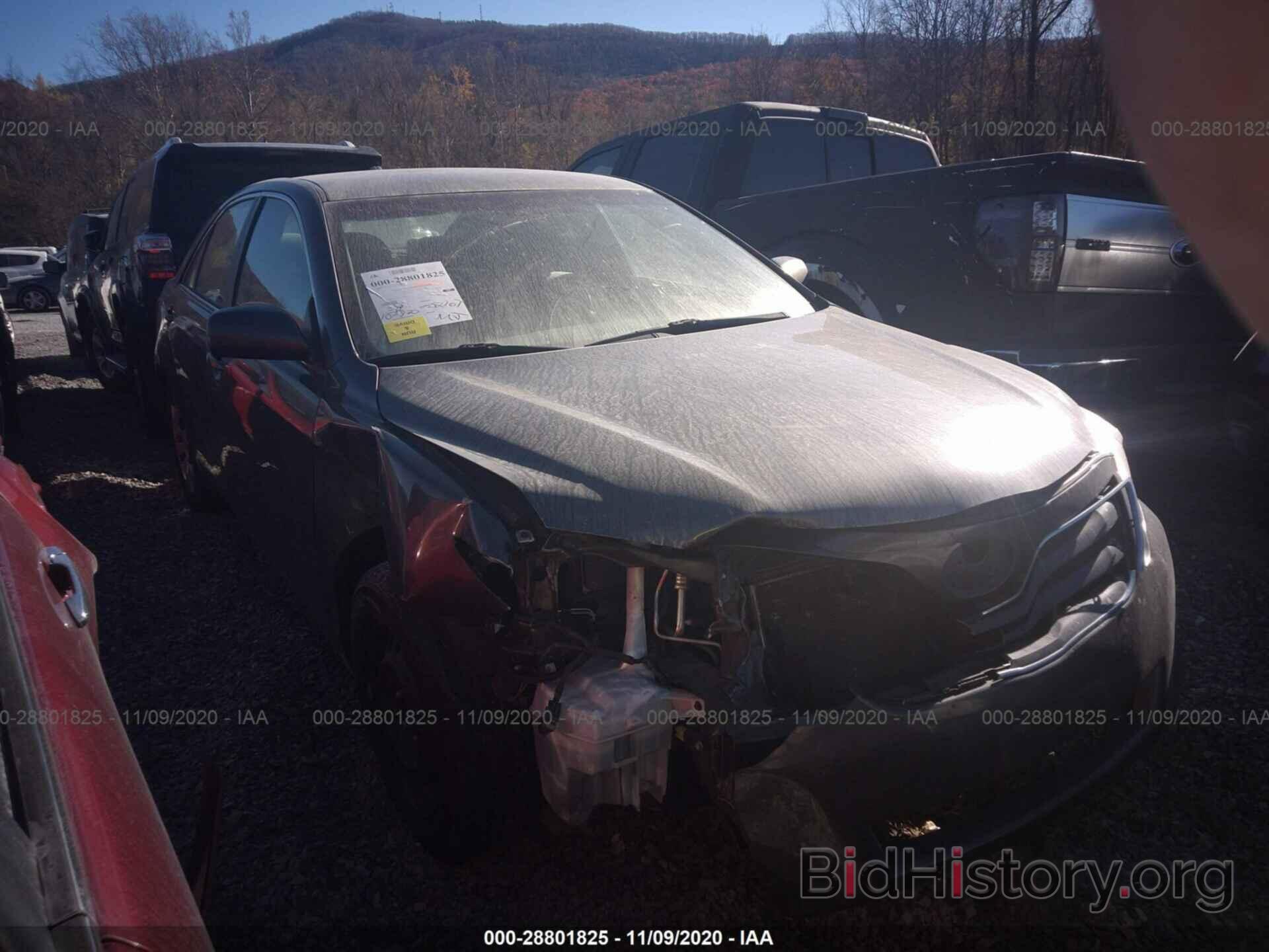 Photo 4T1BF3EK7BU708465 - TOYOTA CAMRY 2011