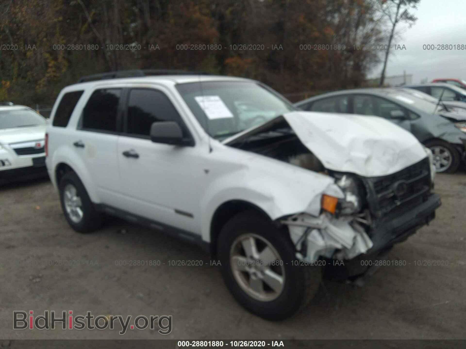 Фотография 1FMCU93138KB06304 - FORD ESCAPE 2008