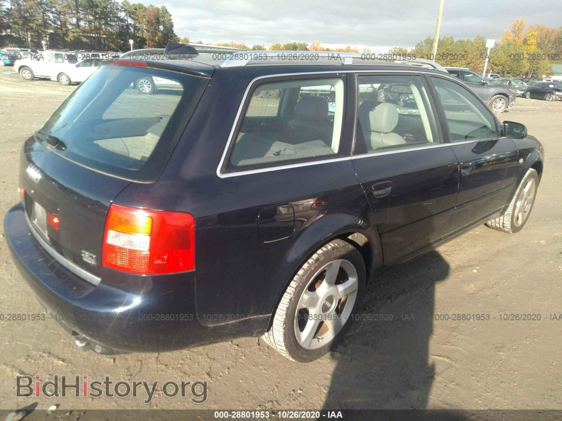 2004 AUDI A6 - VIN: WAUVT64B44N045184 - Фото 4