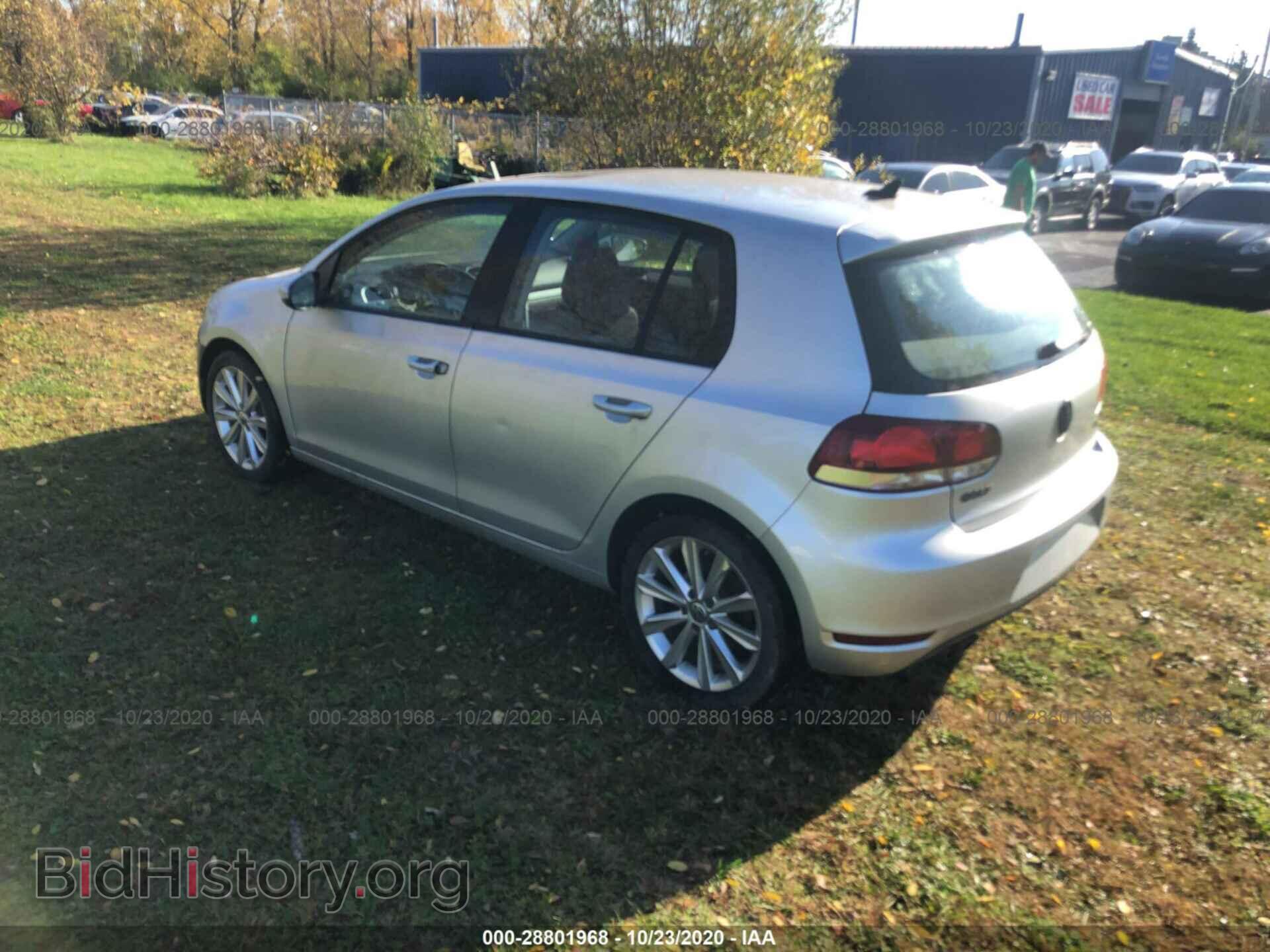2013 VOLKSWAGEN GOLF - VIN: WVWDM7AJ8DW026323 - Фото 3
