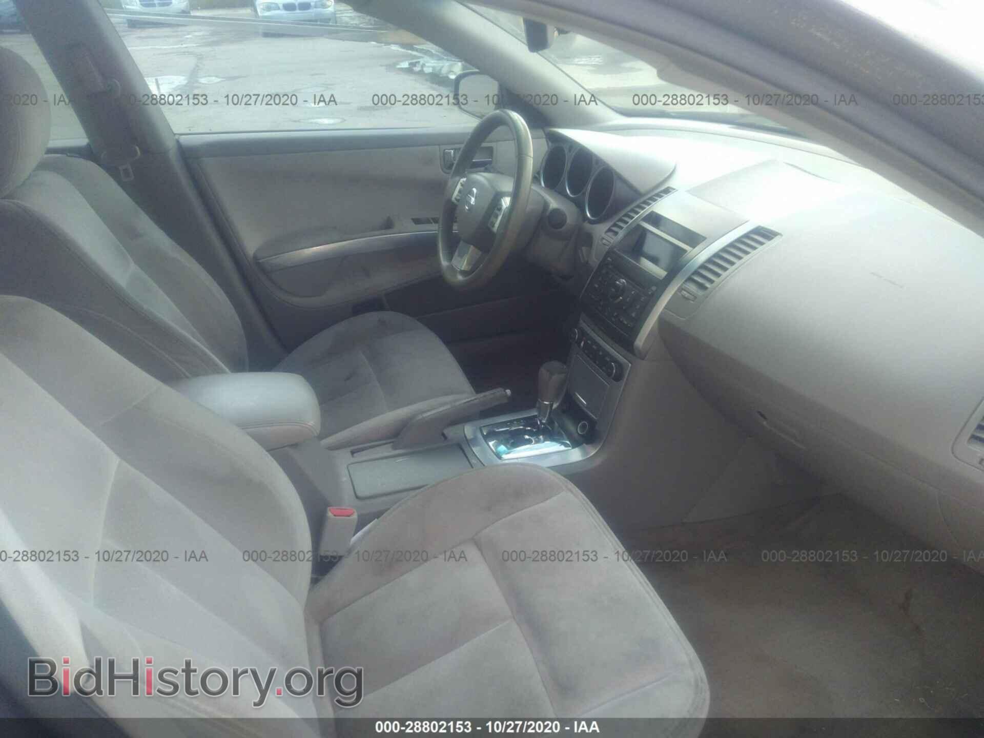2008 NISSAN MAXIMA - VIN: 1N4BA41E48C837745 - Фото 5