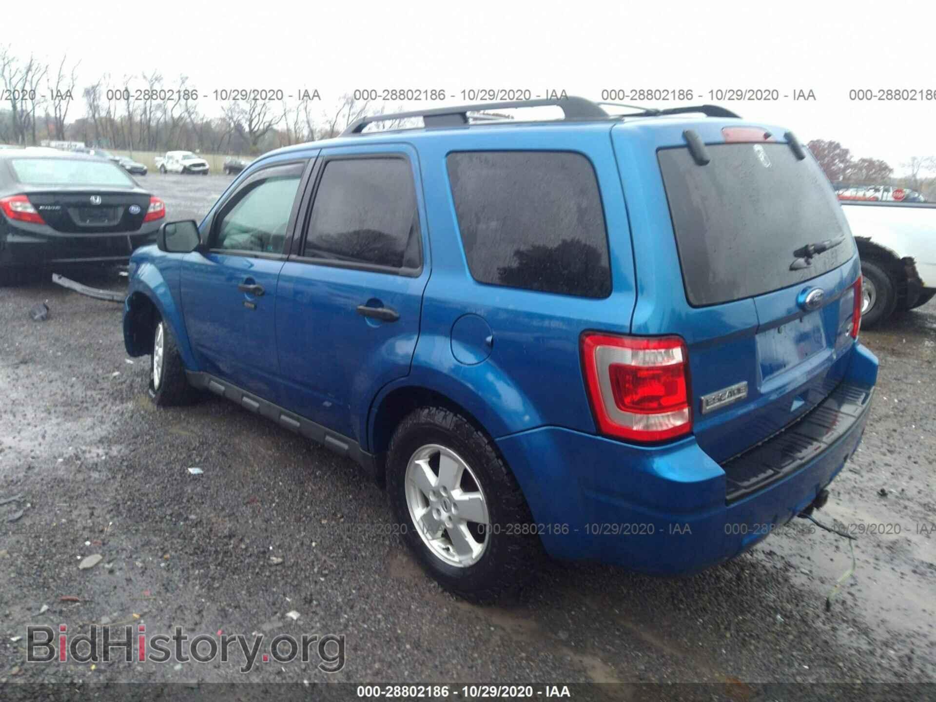 2012 FORD ESCAPE - VIN: 1FMCU0DGXCKA39532 - Фото 3