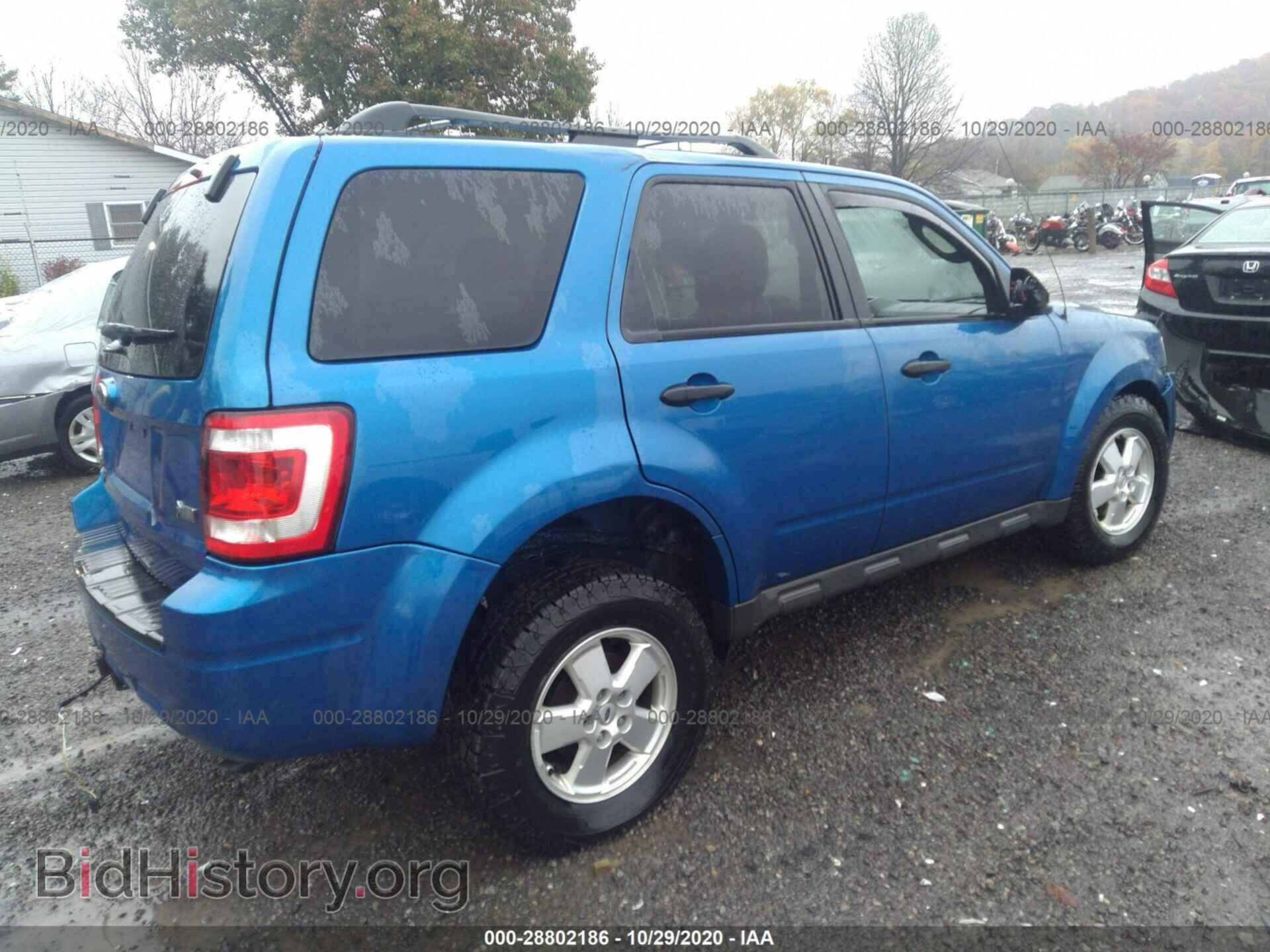 2012 FORD ESCAPE - VIN: 1FMCU0DGXCKA39532 - Фото 4