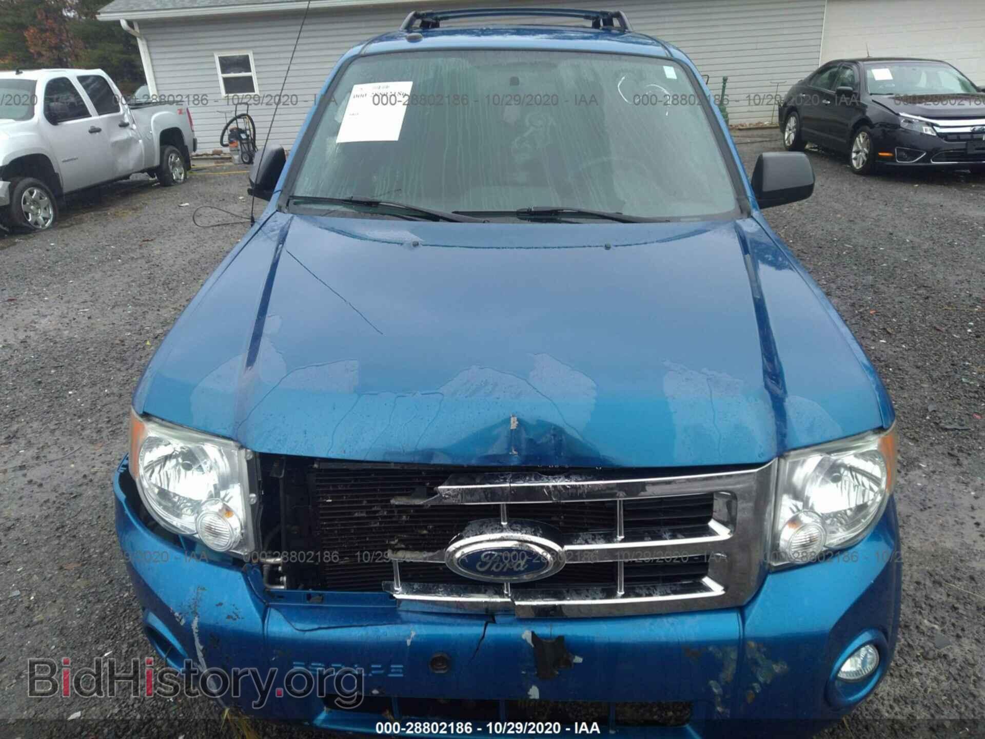 2012 FORD ESCAPE - VIN: 1FMCU0DGXCKA39532 - Фото 6