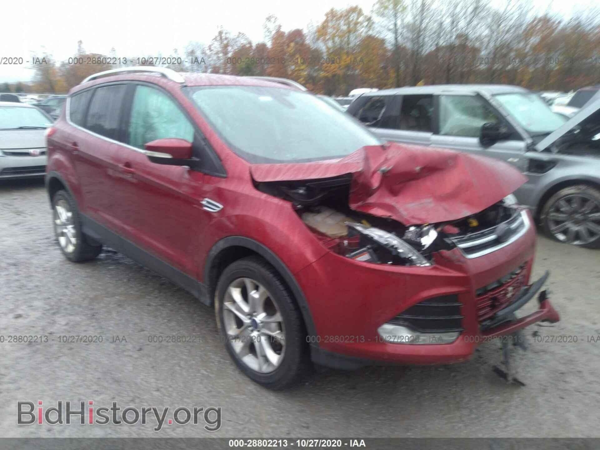 Фотография 1FMCU9J94EUA49748 - FORD ESCAPE 2014