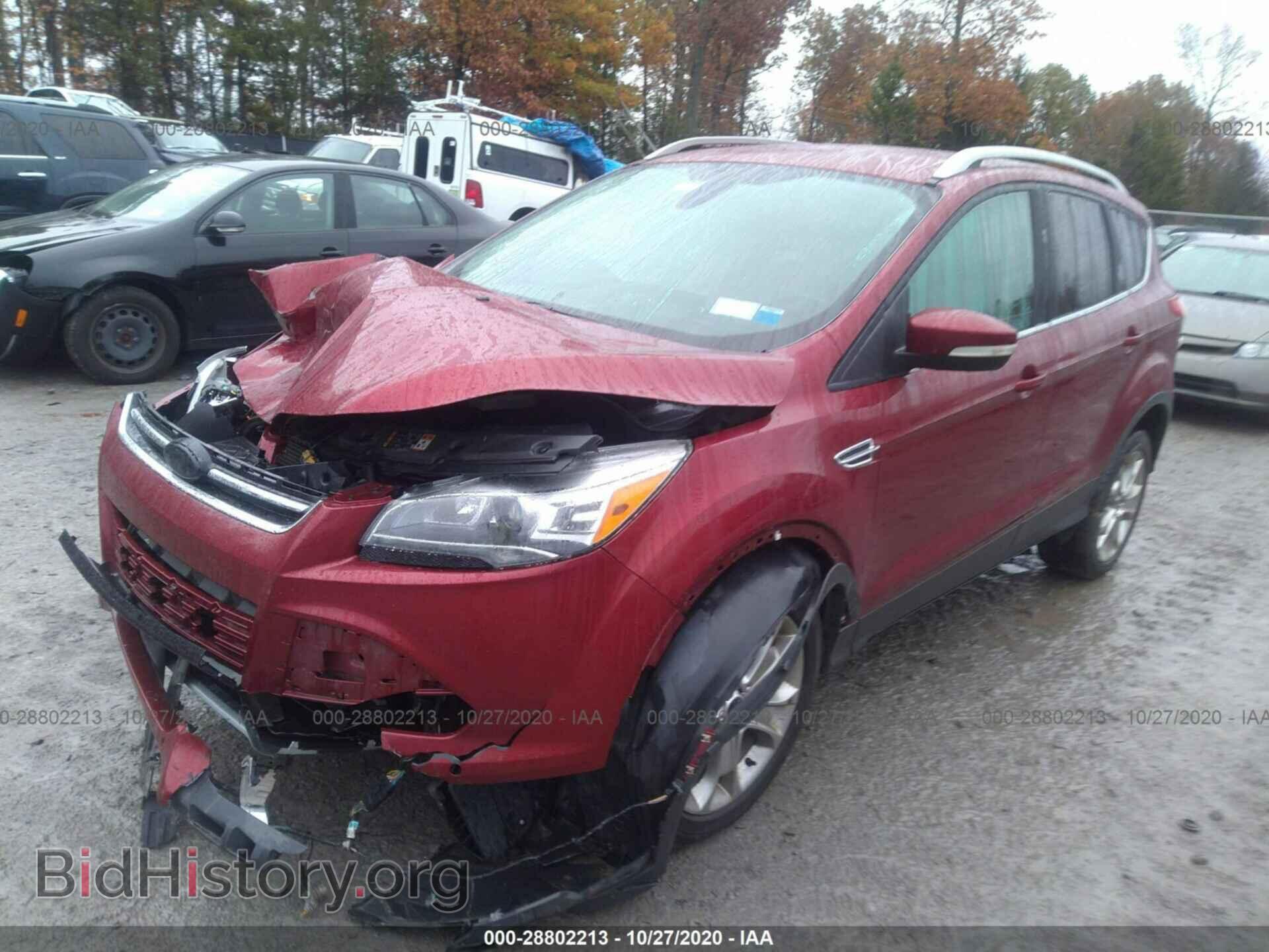 2014 FORD ESCAPE - VIN: 1FMCU9J94EUA49748 - Фото 2